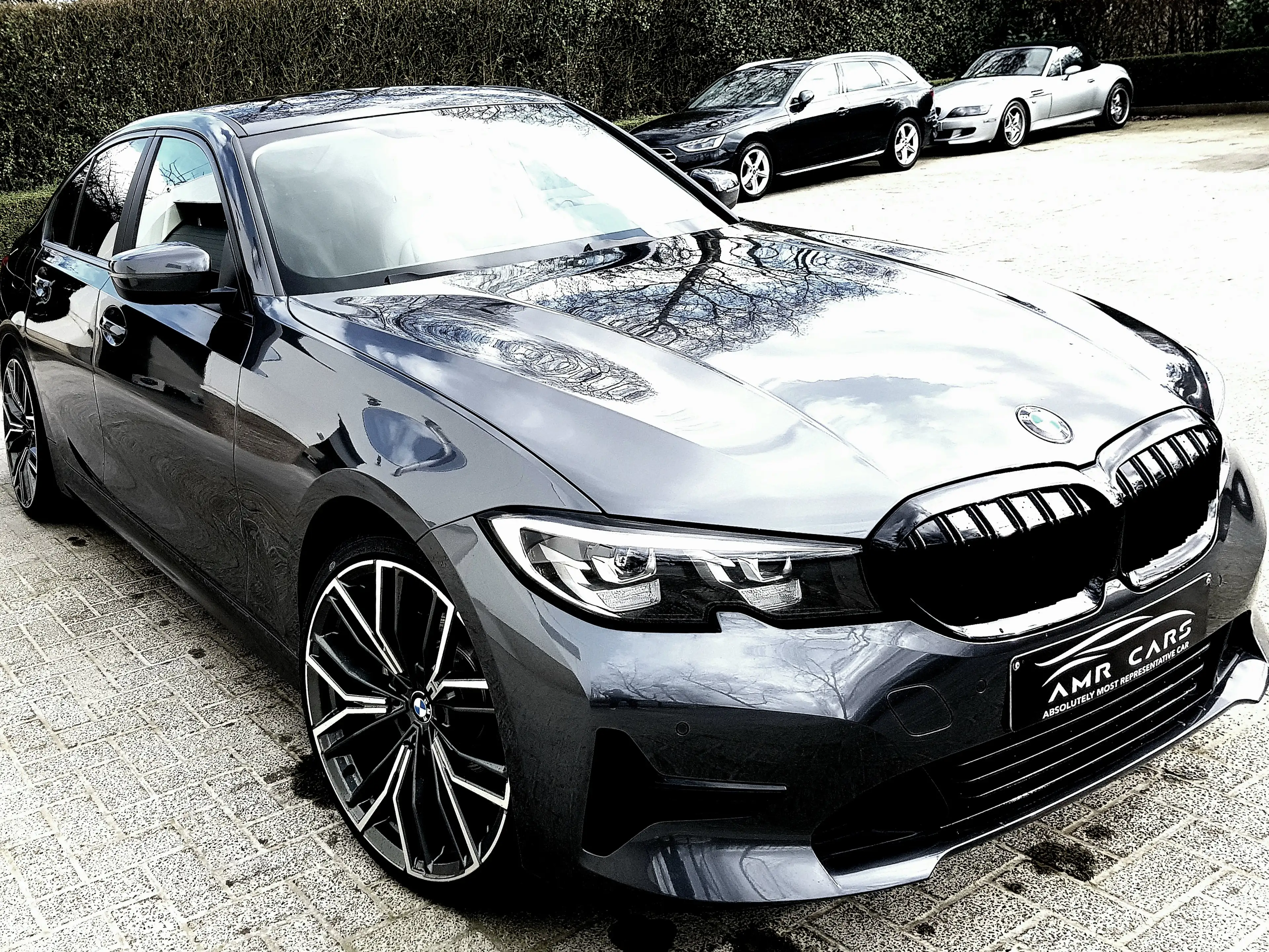 BMW 316 dA 2.0D-Leder-LED-Carplay-Andriod-Privacy-ConnProf — photo 3