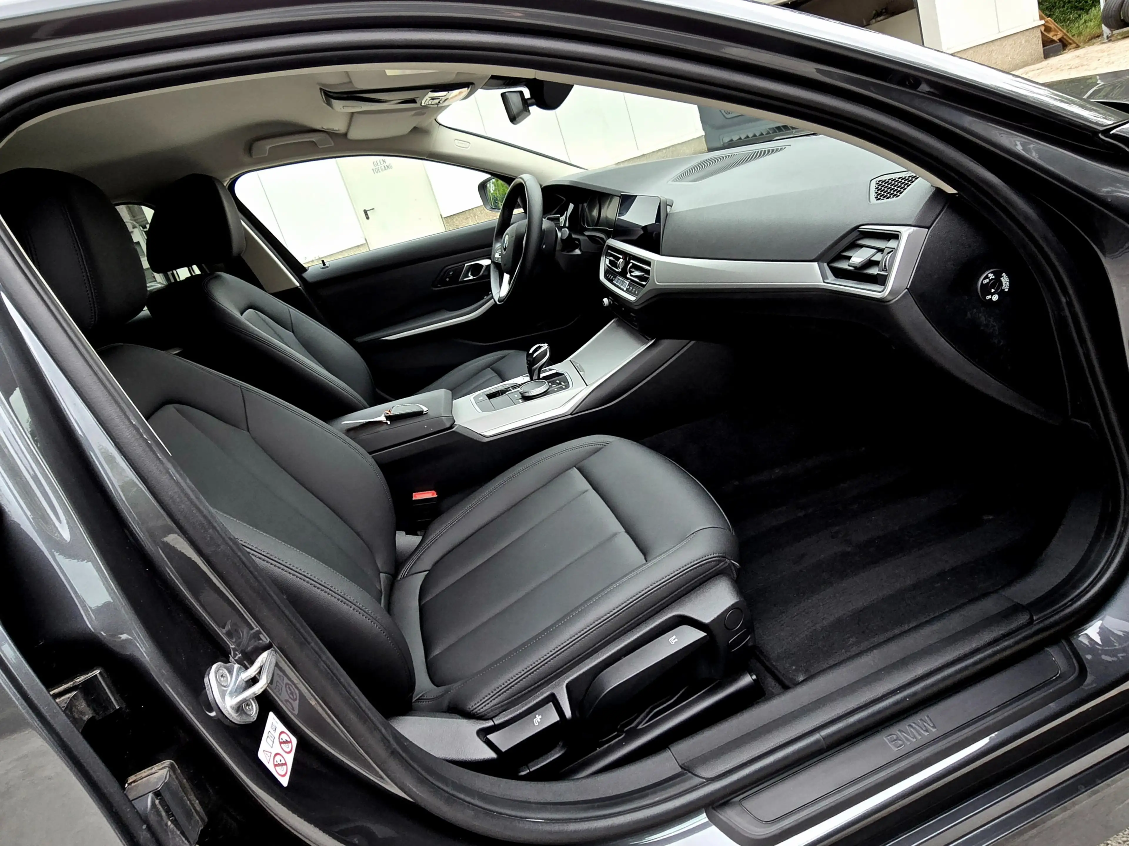 BMW 316 dA 2.0D-Leder-LED-Carplay-Andriod-Privacy-ConnProf — photo 13