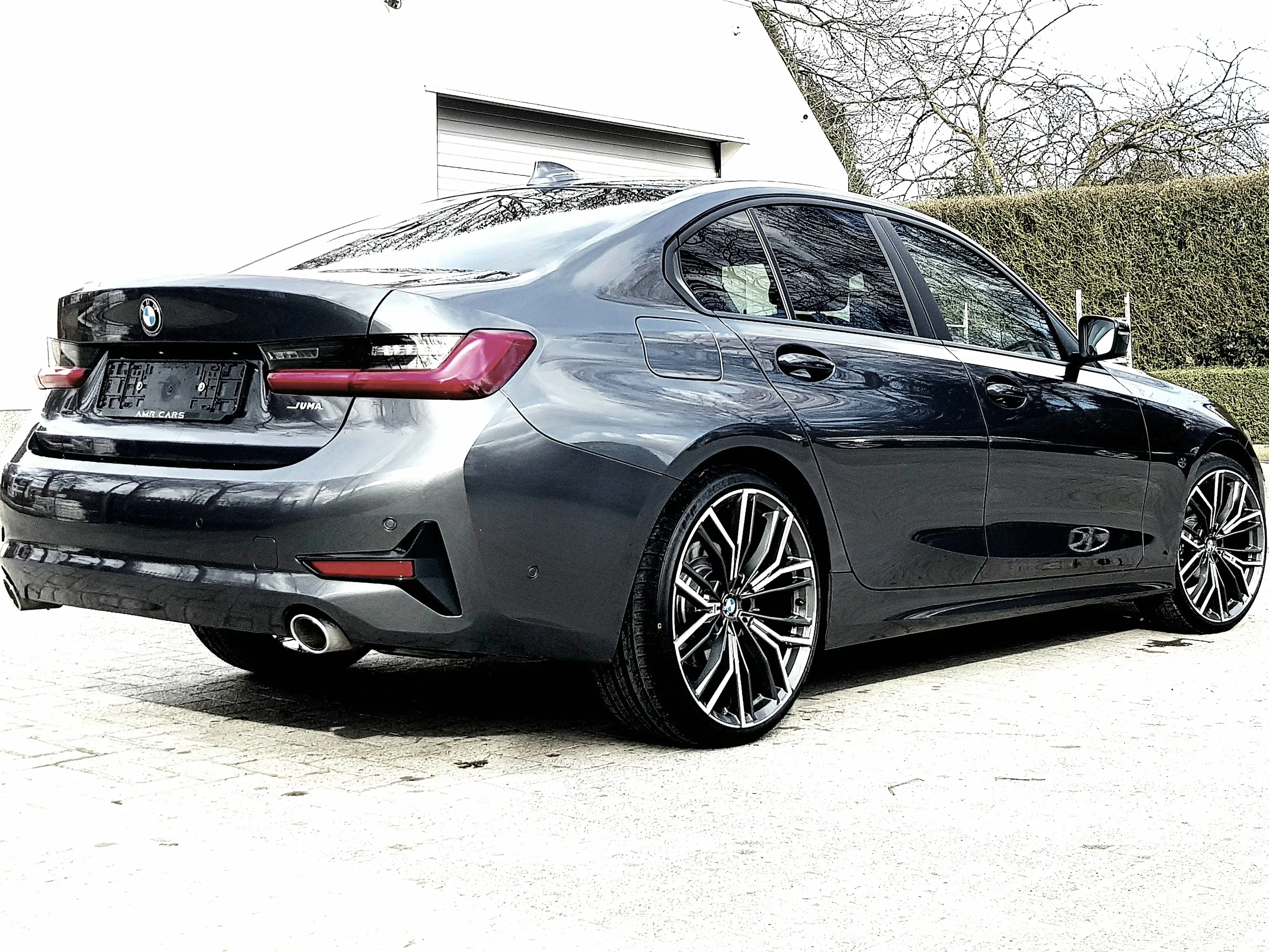 BMW 316 dA 2.0D-Leder-LED-Carplay-Andriod-Privacy-ConnProf — photo 2