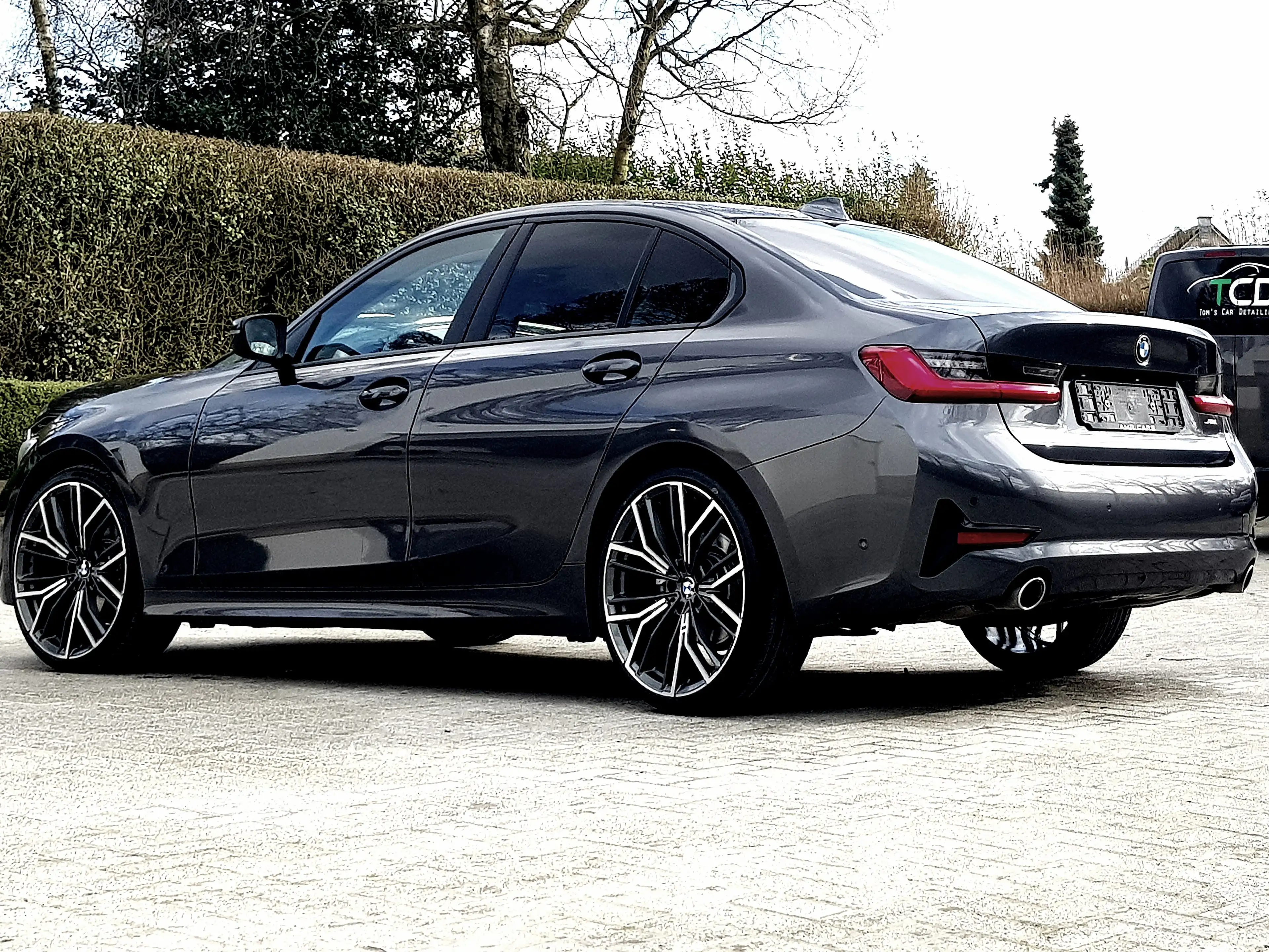 BMW 316 dA 2.0D-Leder-LED-Carplay-Andriod-Privacy-ConnProf — photo 4