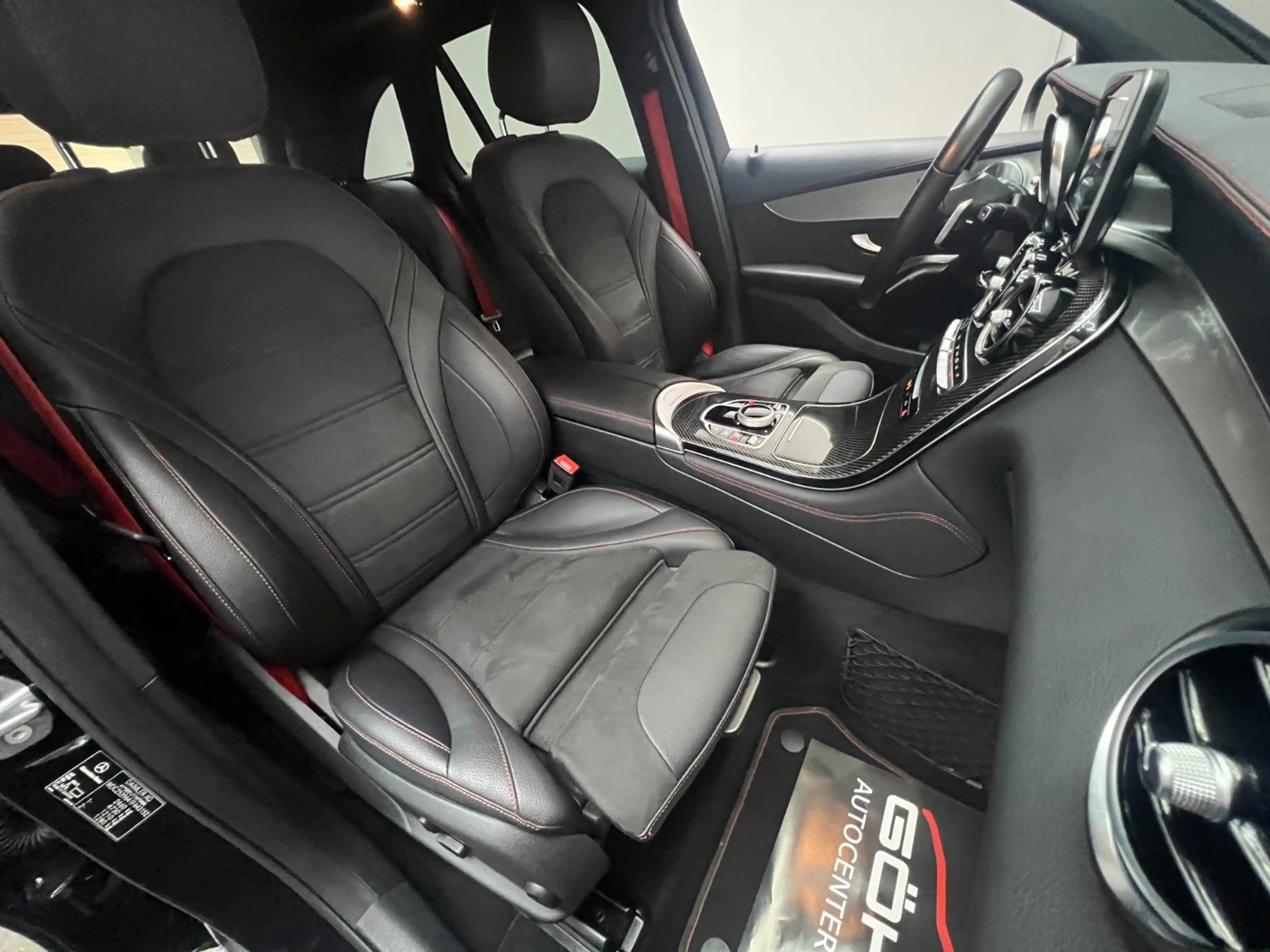Mercedes-Benz GLC 43 AMG 4M *Night*AHK*ILS*Burmester*Sp.Abgas* — photo 14