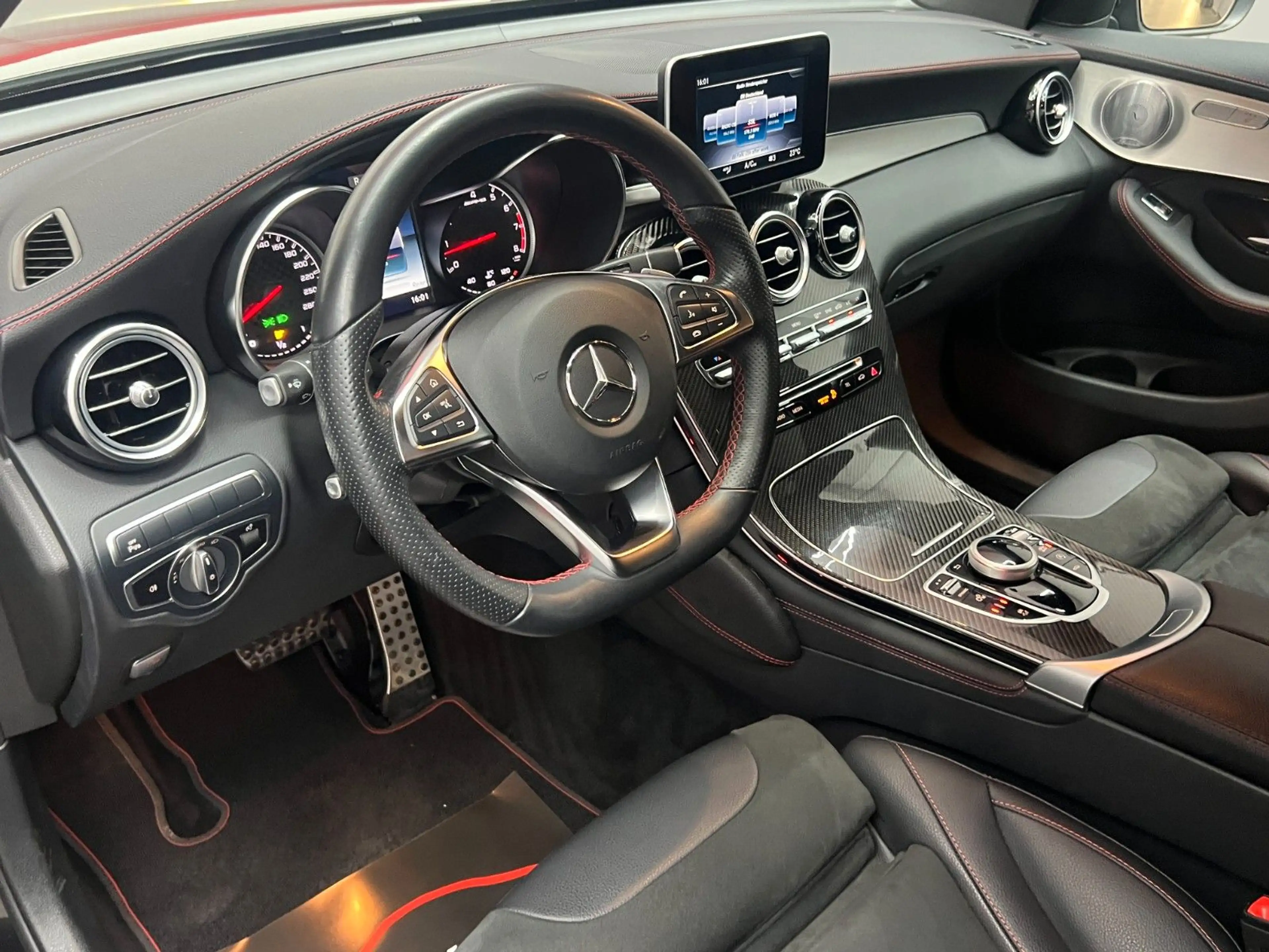 Mercedes-Benz GLC 43 AMG 4M *Night*AHK*ILS*Burmester*Sp.Abgas* — photo 8