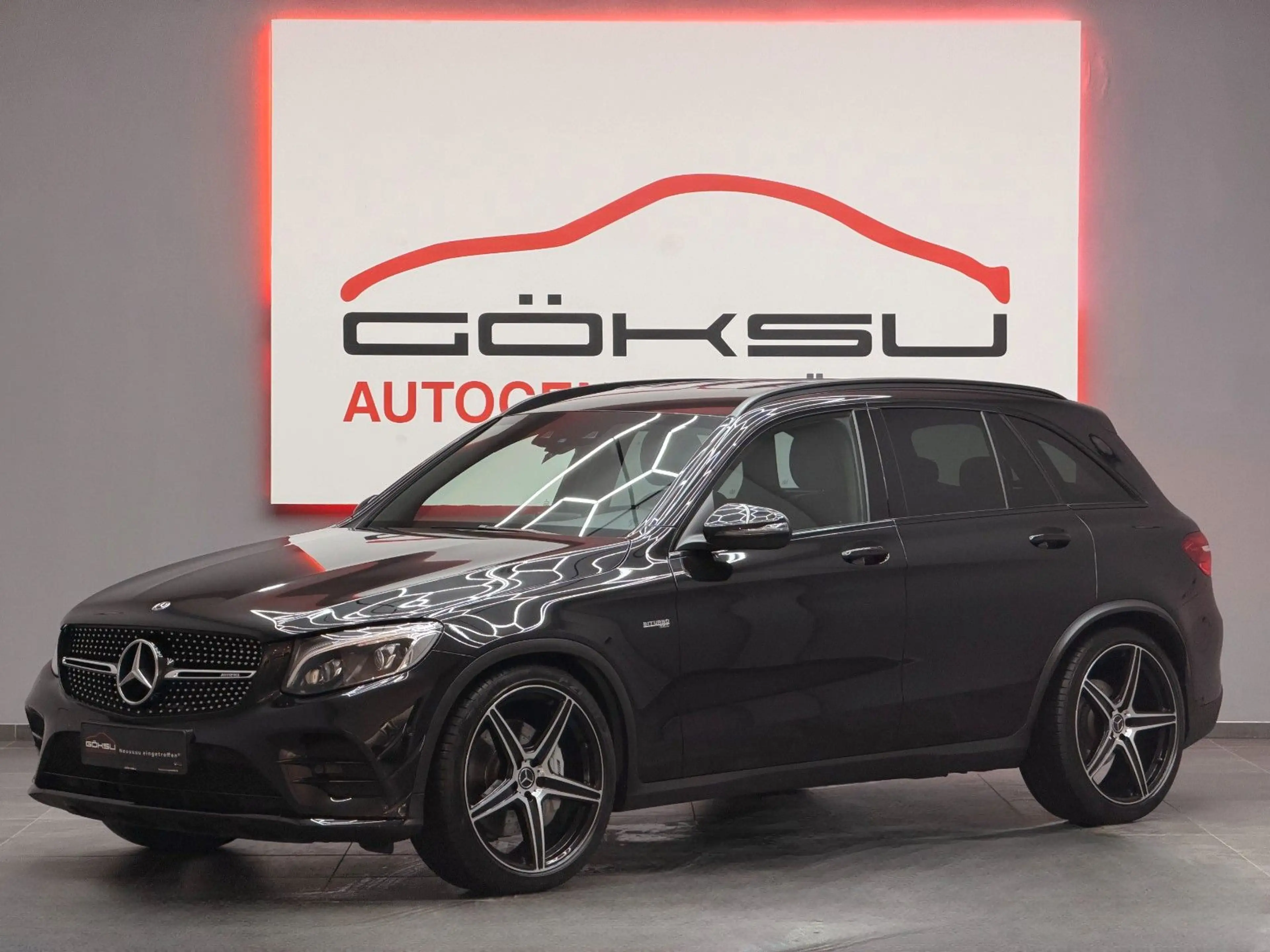 Mercedes-Benz GLC 43 AMG 4M *Night*AHK*ILS*Burmester*Sp.Abgas*