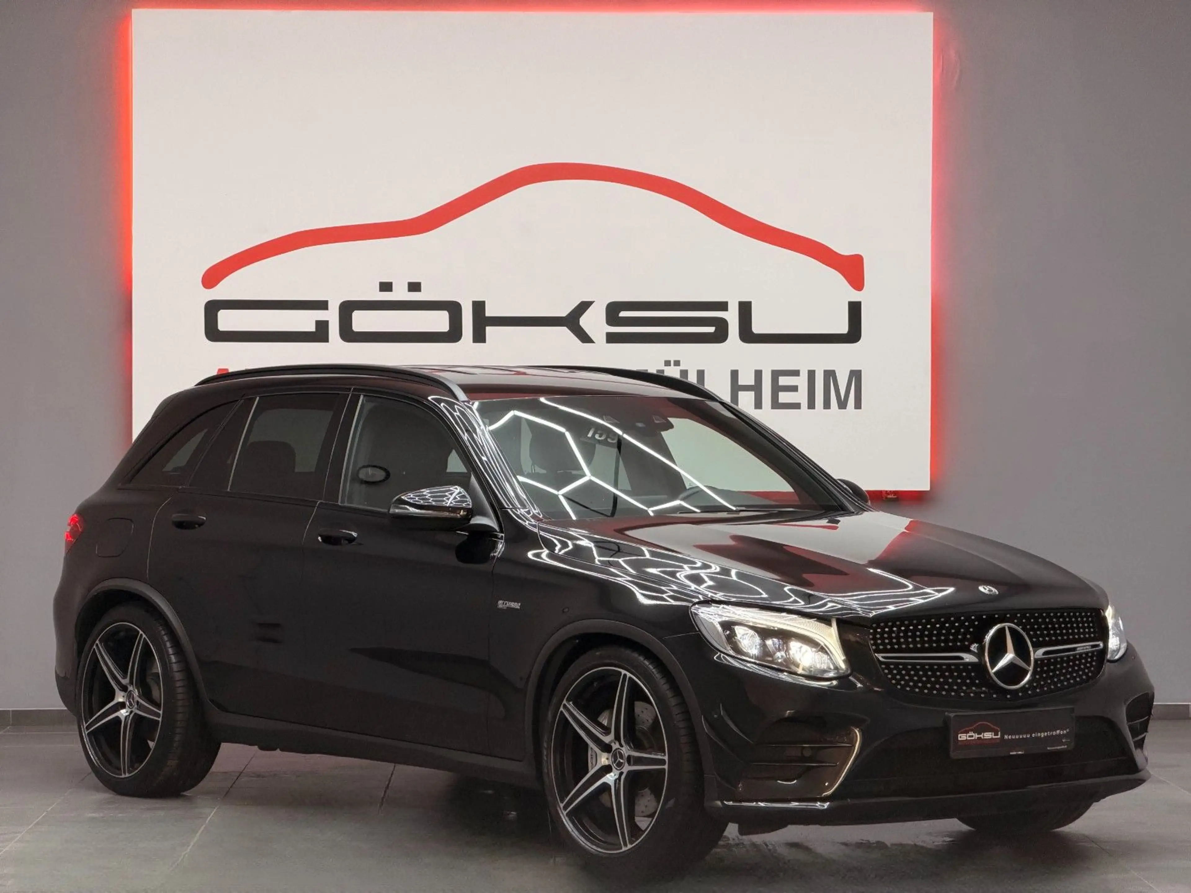 Mercedes-Benz GLC 43 AMG 4M *Night*AHK*ILS*Burmester*Sp.Abgas* — photo 4