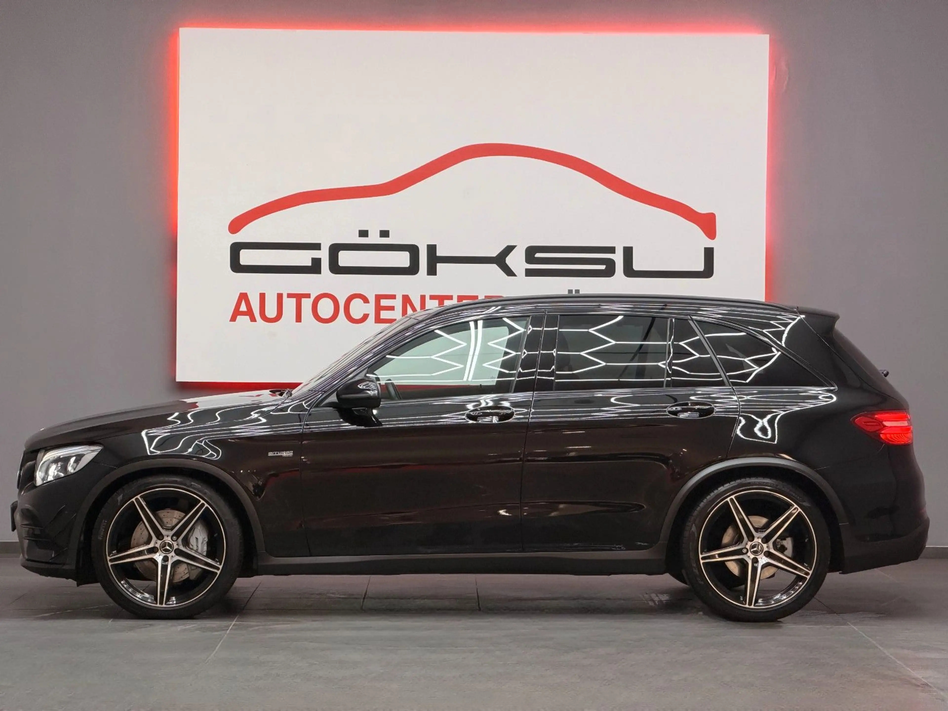Mercedes-Benz GLC 43 AMG 4M *Night*AHK*ILS*Burmester*Sp.Abgas* — photo 7