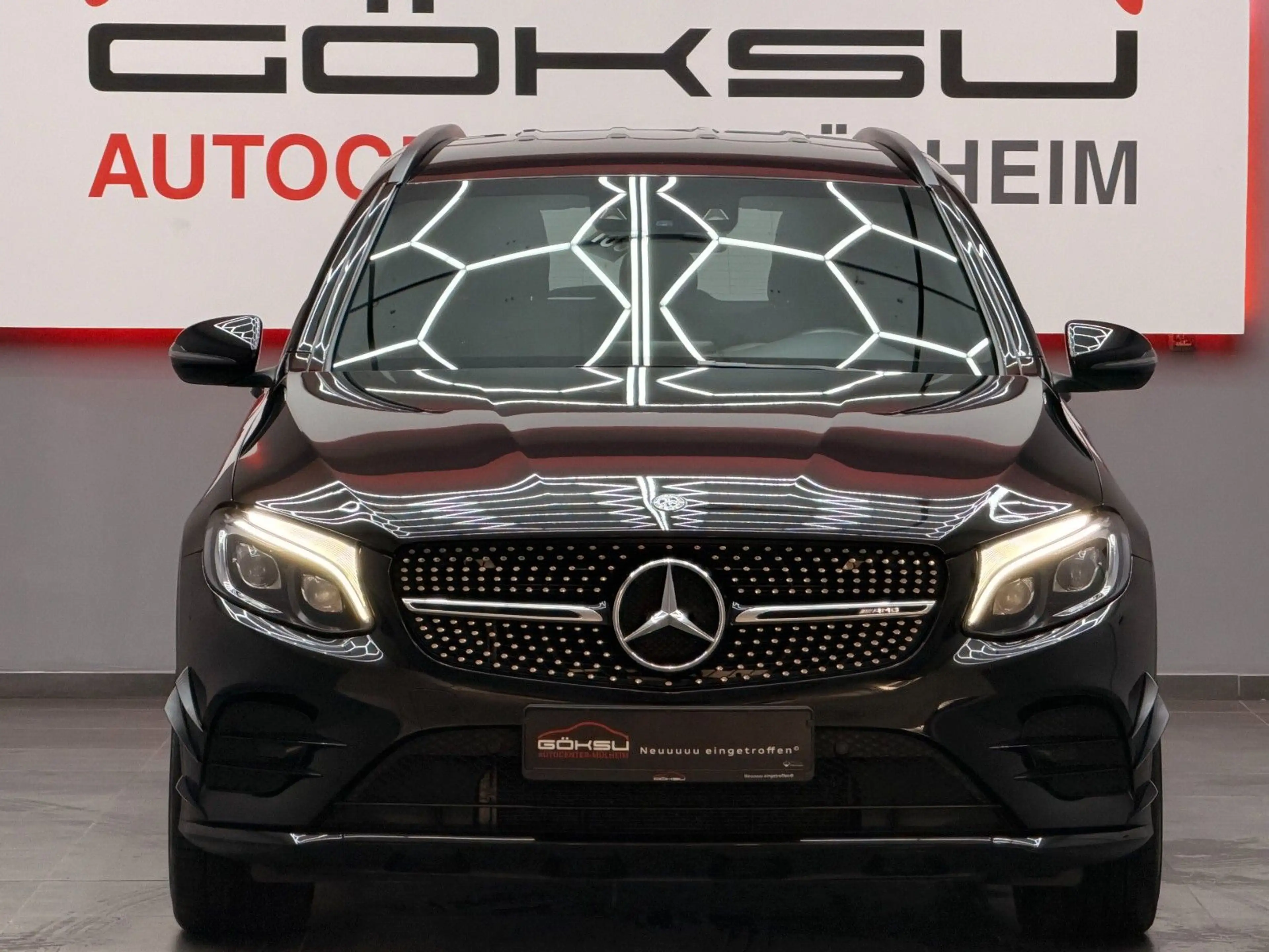 Mercedes-Benz GLC 43 AMG 4M *Night*AHK*ILS*Burmester*Sp.Abgas* — photo 3