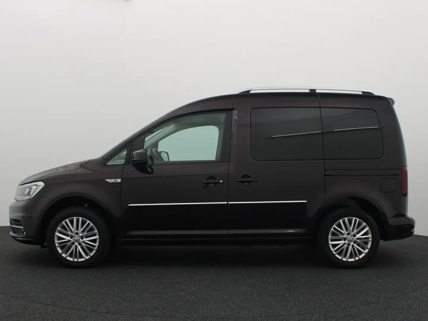 Volkswagen Caddy 1.4 TSI Highline AUTOMAAT / TREKHAAK / XENON / CAM Paars - 2