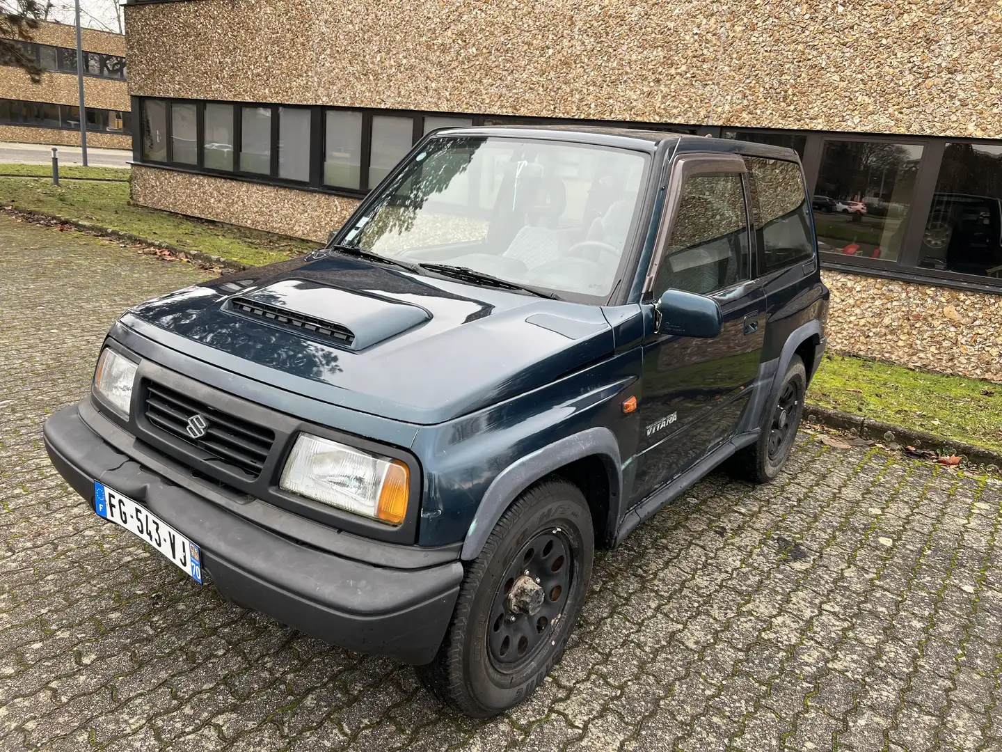 Suzuki Vitara VITARA TOLE 1.9 TD JLX 4x4 Bleu - 2