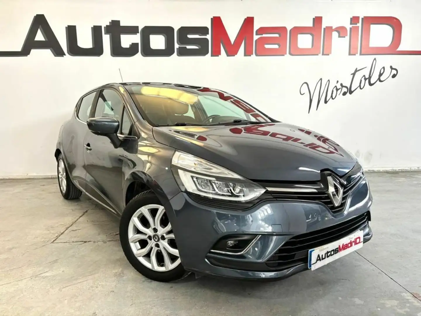 Renault Clio TCe Zen 67kW Gris - 1