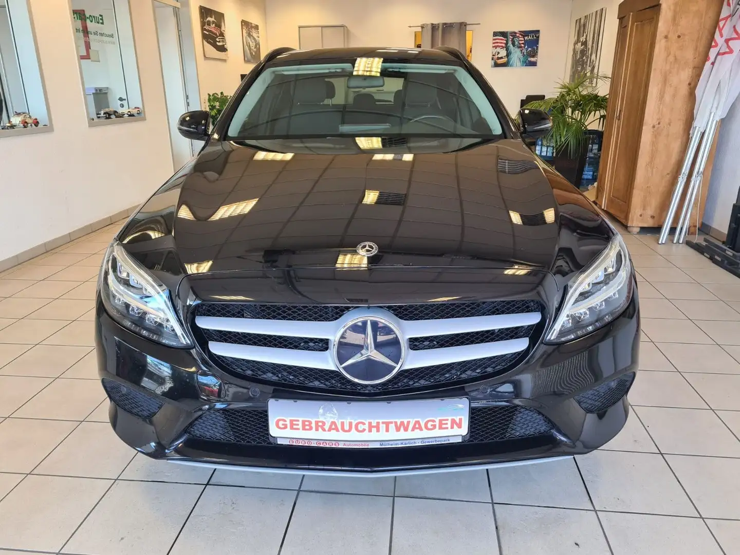 Mercedes-Benz C 200 T-Modell / NAVI / KAMERA / LED HIGHTPERFOR Noir - 2