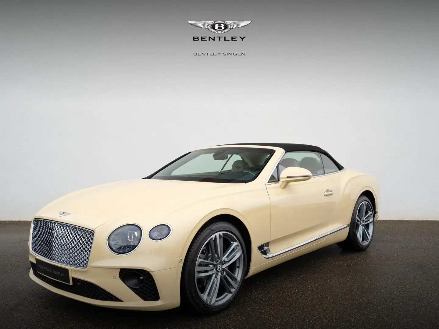 Bentley Continental GTC V8 *Mulliner Range* Gelb - 1