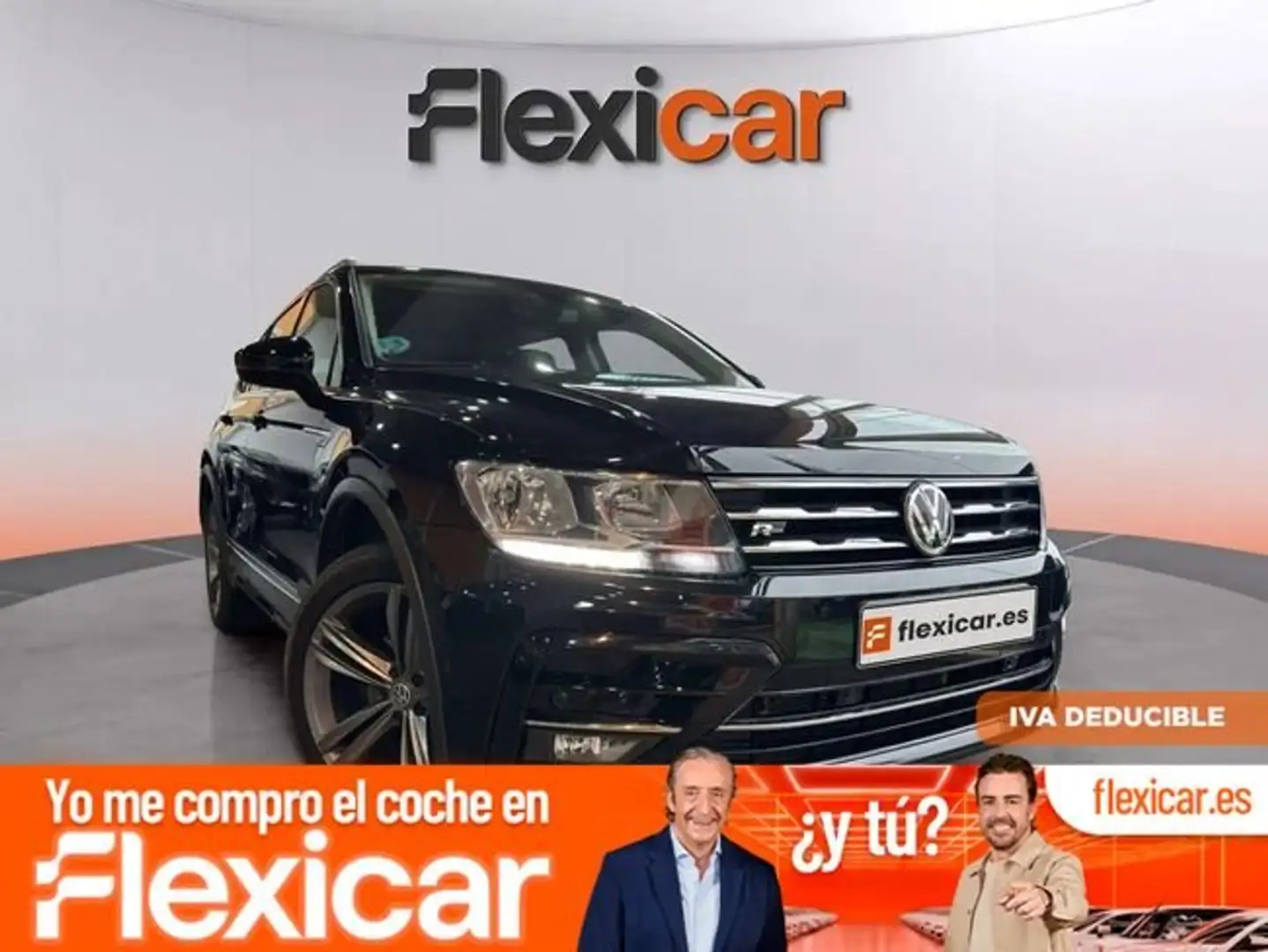 Volkswagen Tiguan Allspace 2.0TDI R-Line 4Motion DSG 110kW Negro - 1
