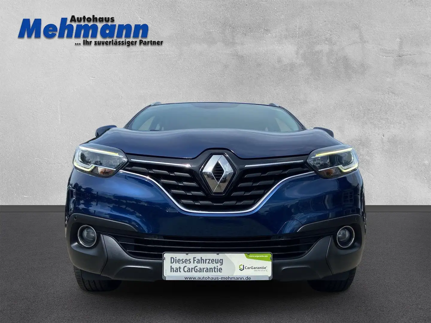 Renault Kadjar 1,6 dCi 130 Experience ENERGY *Navi*PDC*A Blauw - 2