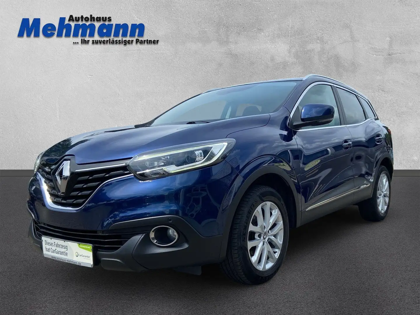 Renault Kadjar 1,6 dCi 130 Experience ENERGY *Navi*PDC*A Blauw - 1
