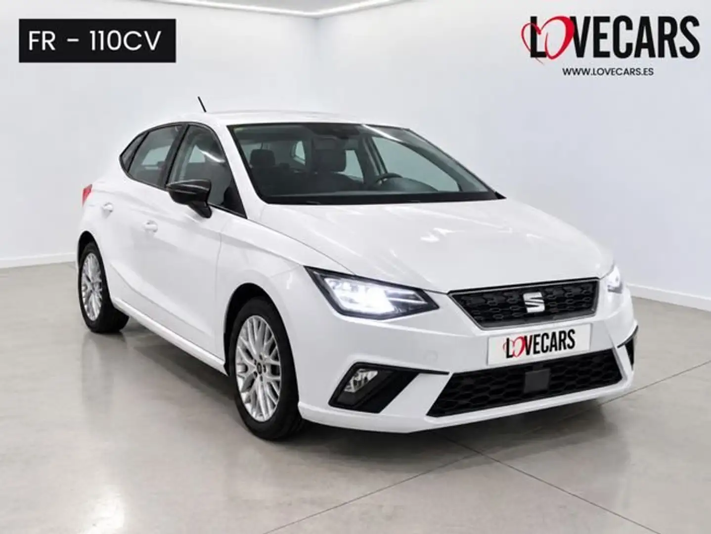SEAT Ibiza 1.0 TSI 81kW (110CV) FR XS Blanco - 1