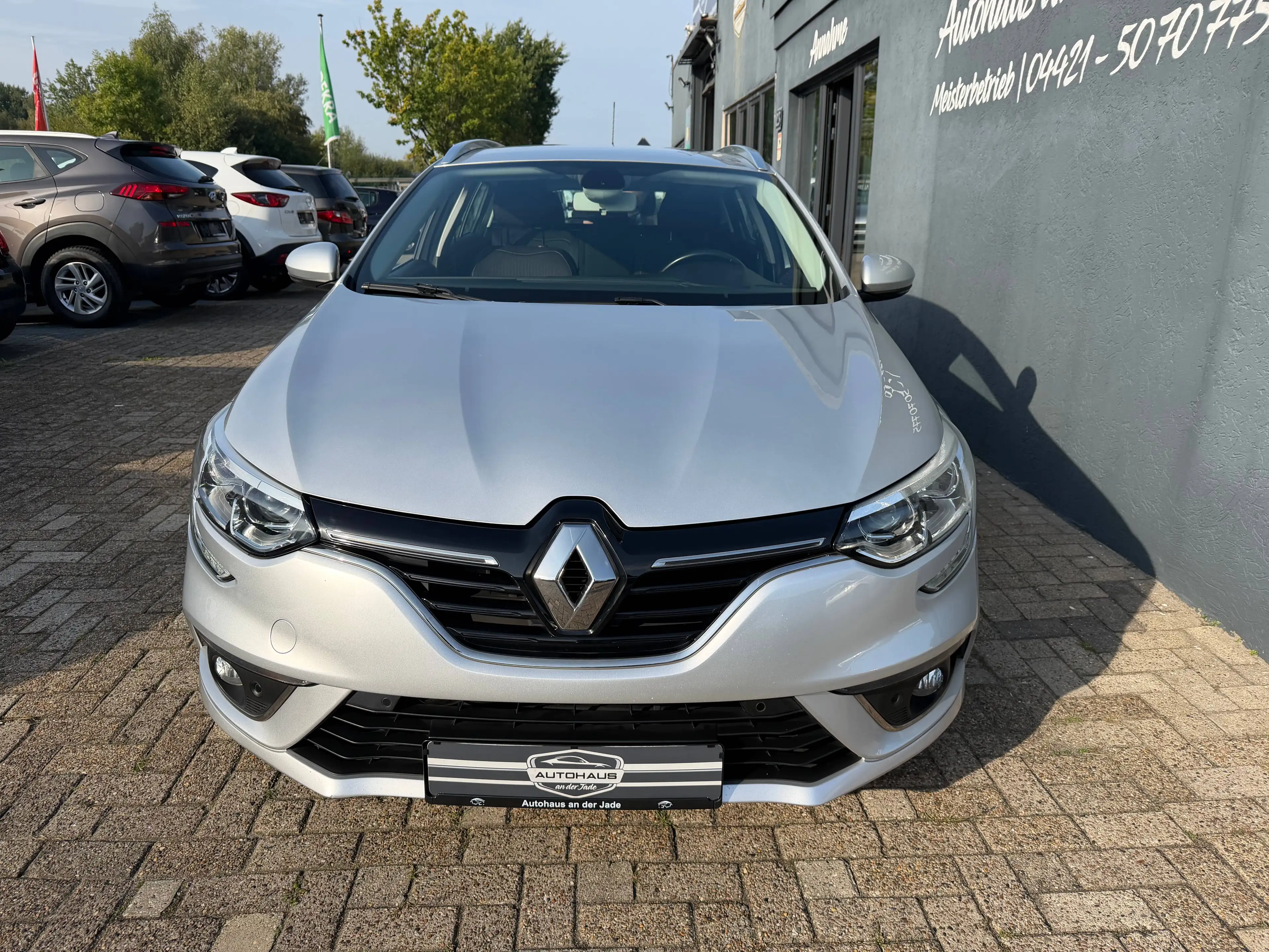 Renault Megane *Navi*Top Zustand*Allwetter*Euro6*96 KW Diesel Motor* — photo 2