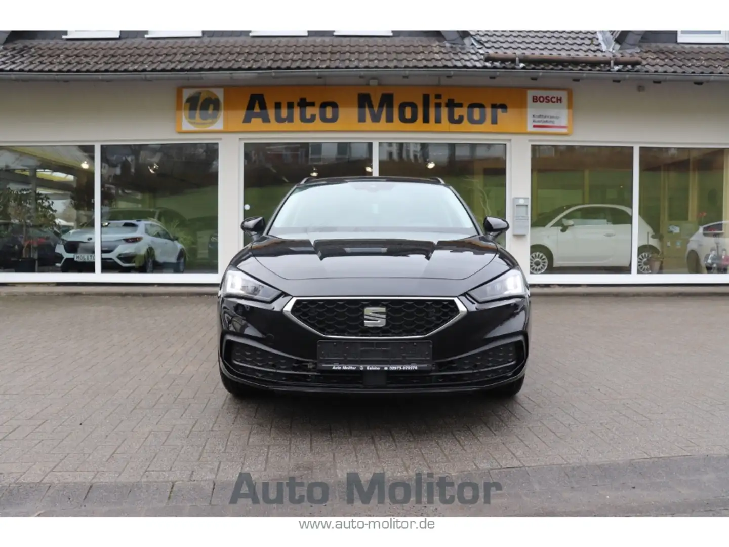 SEAT Leon Sportstourer Style 1.0 eTSI EU6d LED Sperrdiff. El Fekete - 2