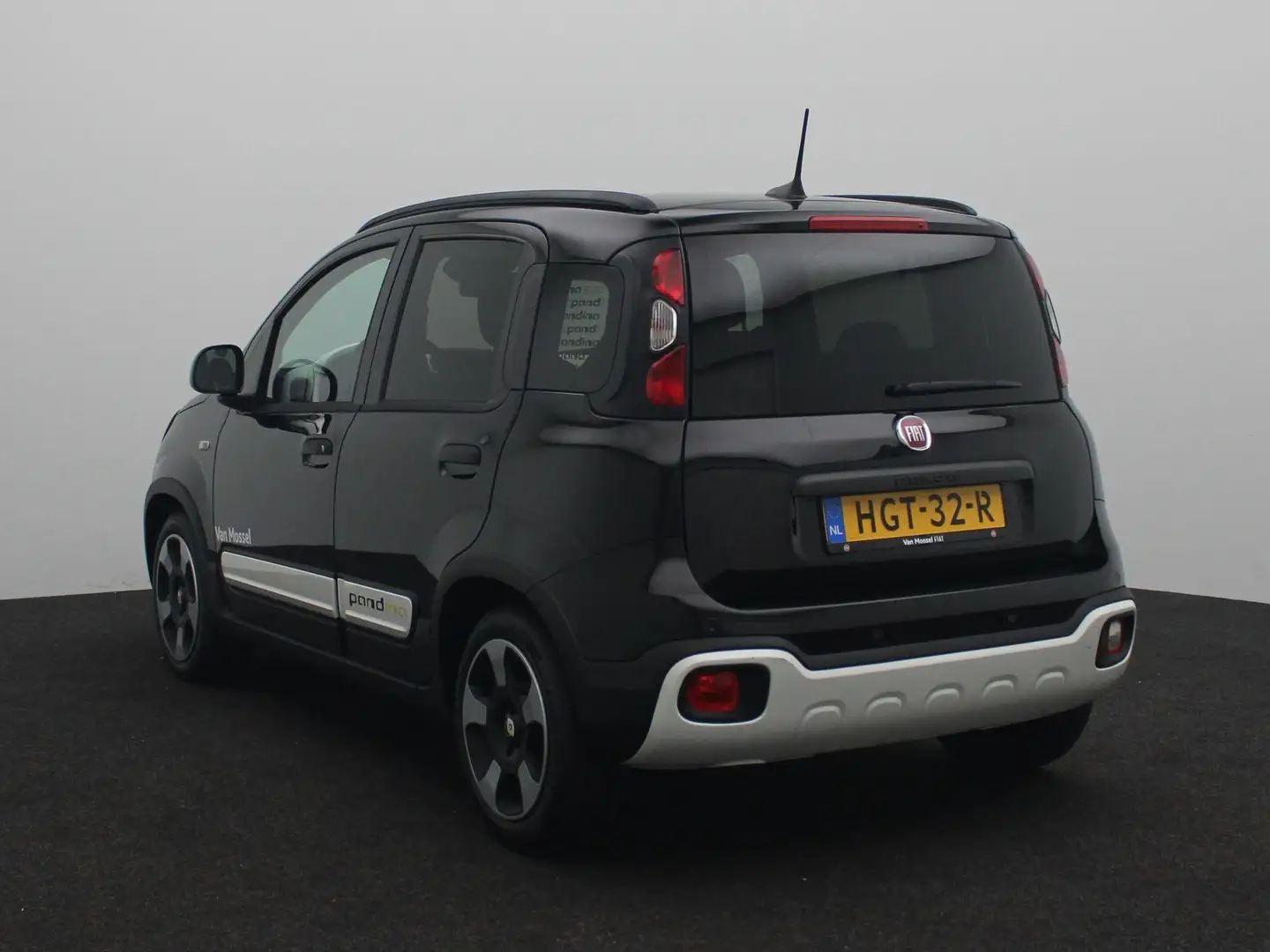 Fiat Panda 1.0 Hybrid Pandina | Apple&android Carplay | parke Zwart - 2
