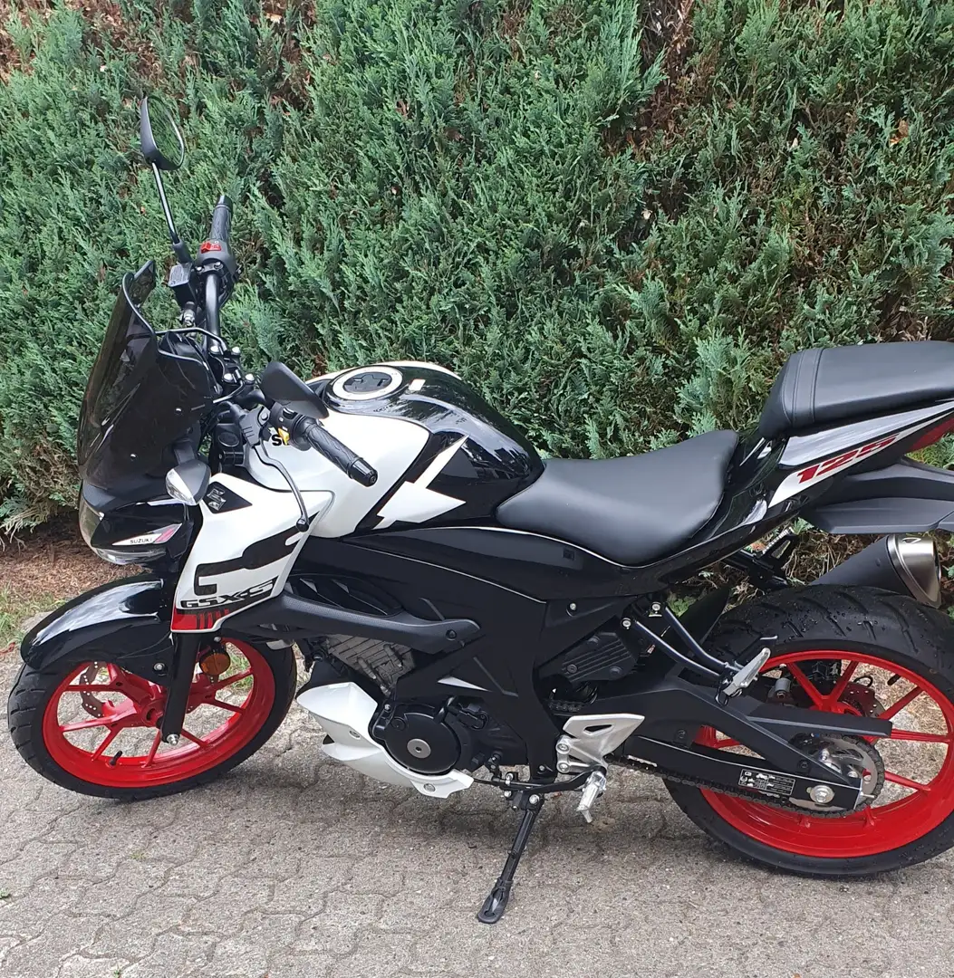 Suzuki GSX-S 125 Fehér - 2