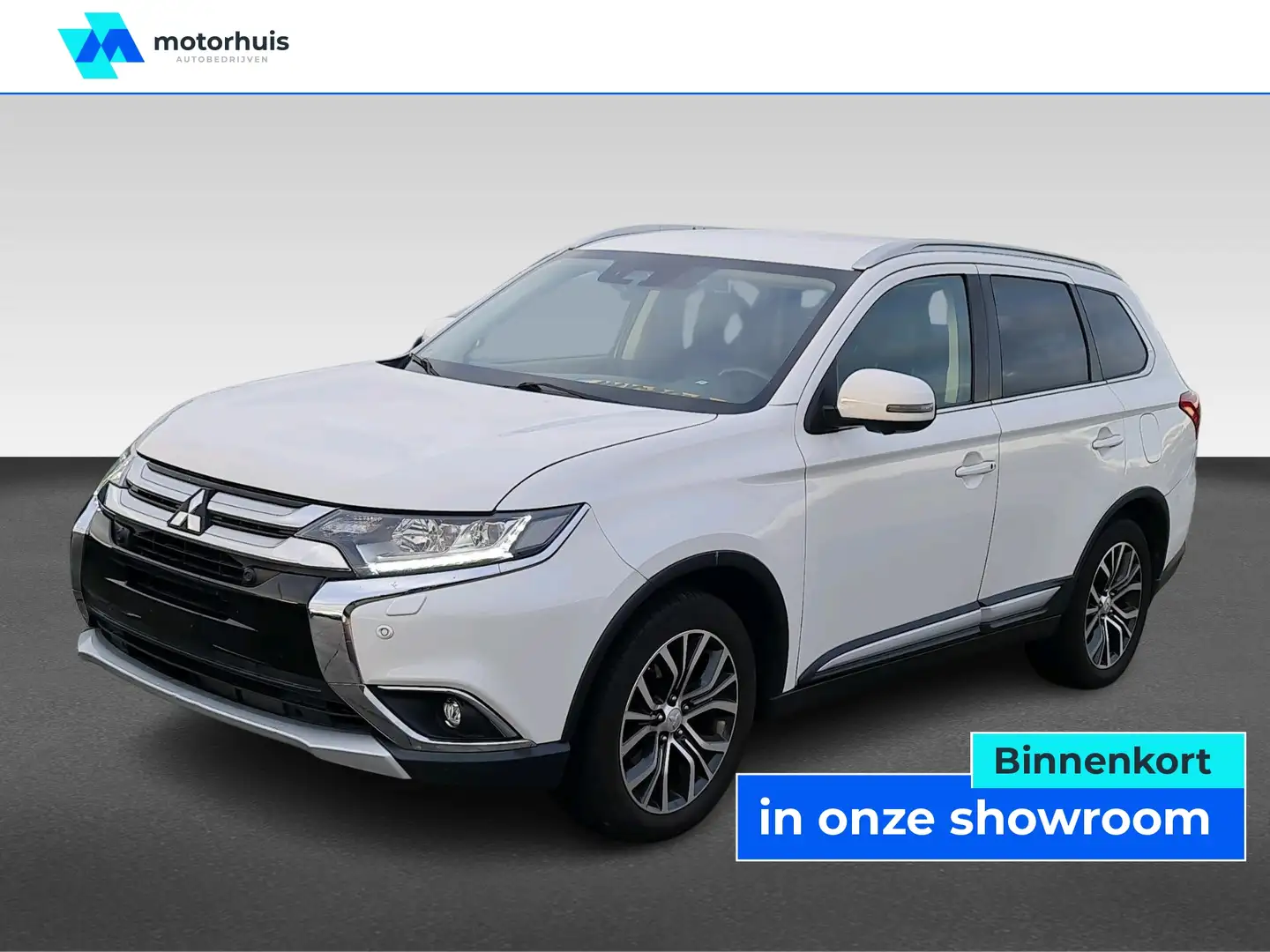 Mitsubishi Outlander 2.0 ClearTec 4WD CVT 150pk 7pl Instyle Blanco - 1