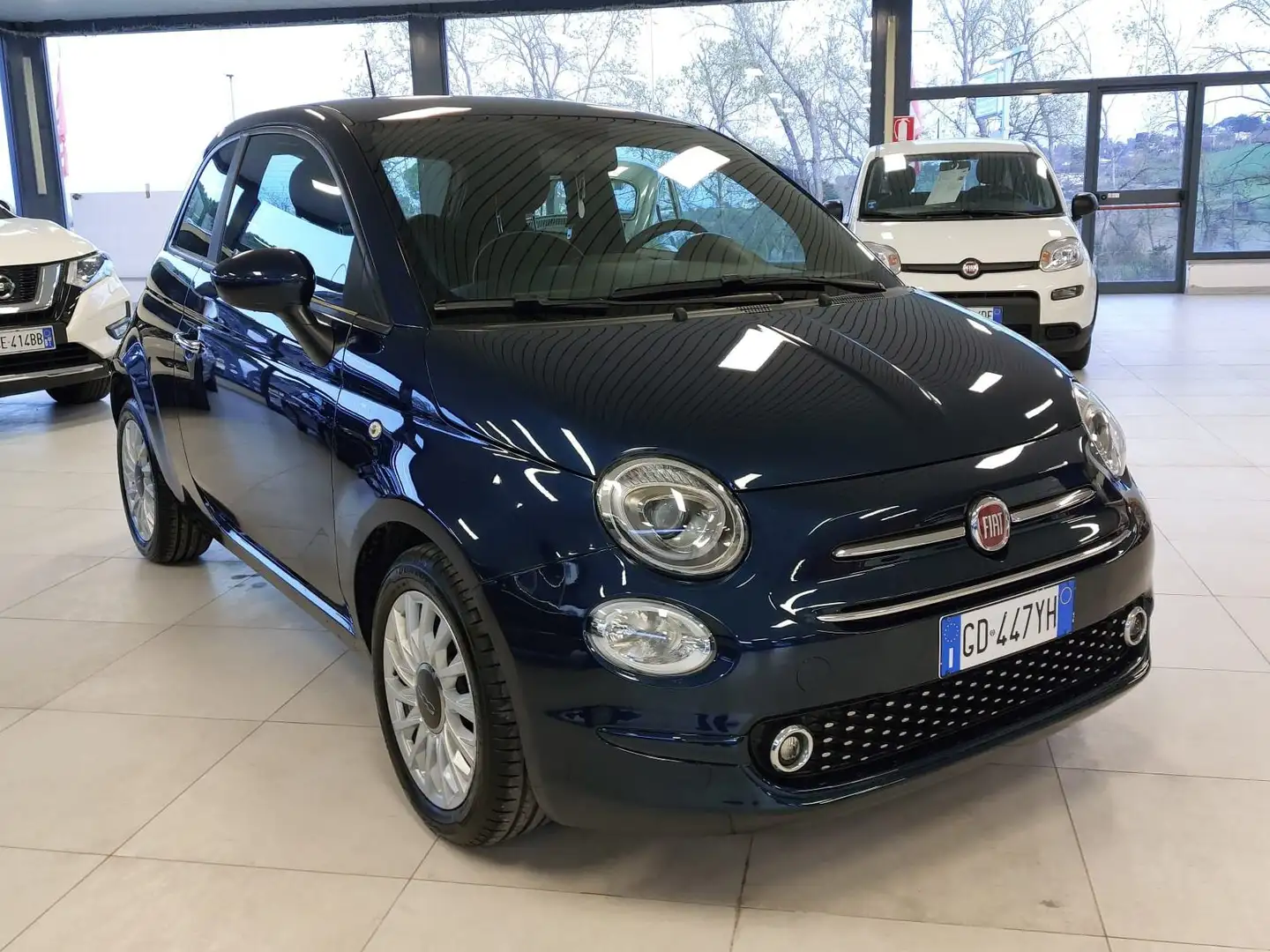 Fiat 500 500 1.0 LOUNGE  IBRIDA NO OBBLIGO RATE Blu/Azzurro - 1