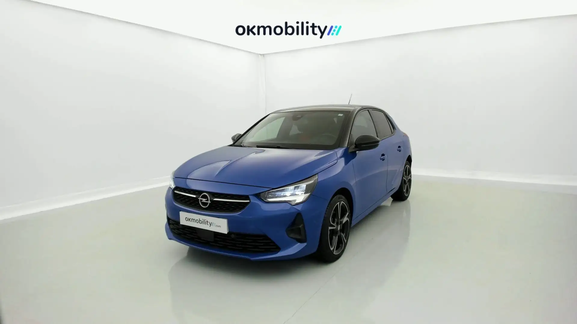 Opel Corsa 1.2T XHT S/S GS-Line AT8 130 Azul - 1