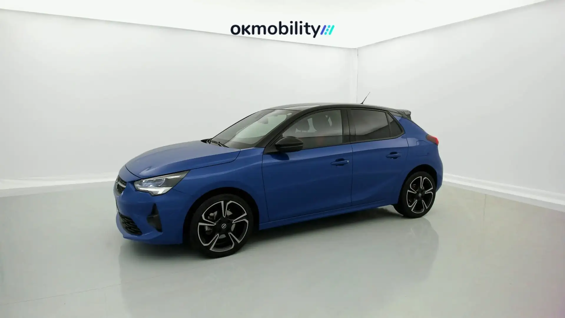 Opel Corsa 1.2T XHT S/S GS-Line AT8 130 Azul - 2
