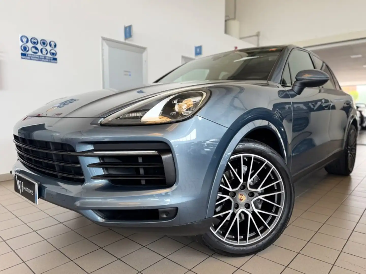 Porsche Cayenne 3.0 V6 //TETTO//21//LED// Grigio - 1
