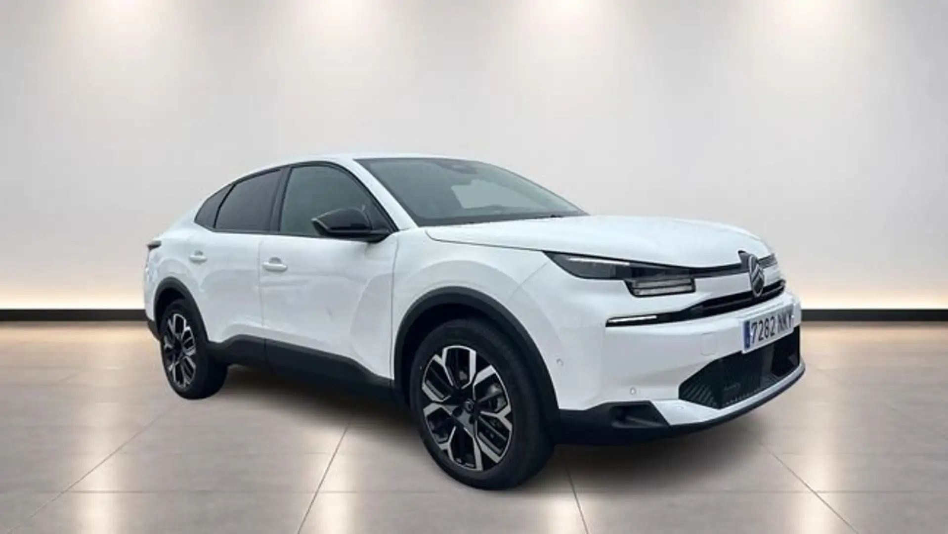 Citroen C4 X 1.2 HYBRID MHEV 145 EDCS6 BUSINESS EDIT 145 4P Blanco - 1
