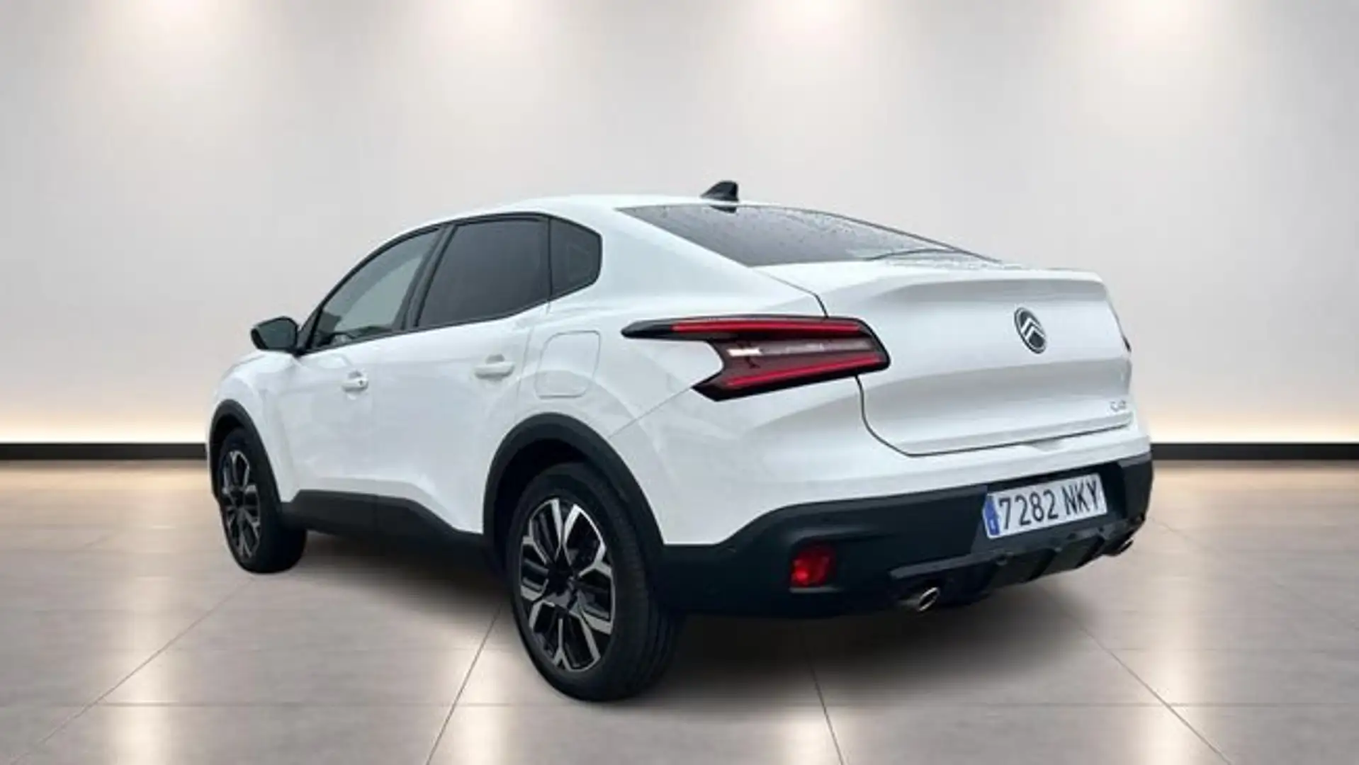 Citroen C4 X 1.2 HYBRID MHEV 145 EDCS6 BUSINESS EDIT 145 4P Blanco - 2