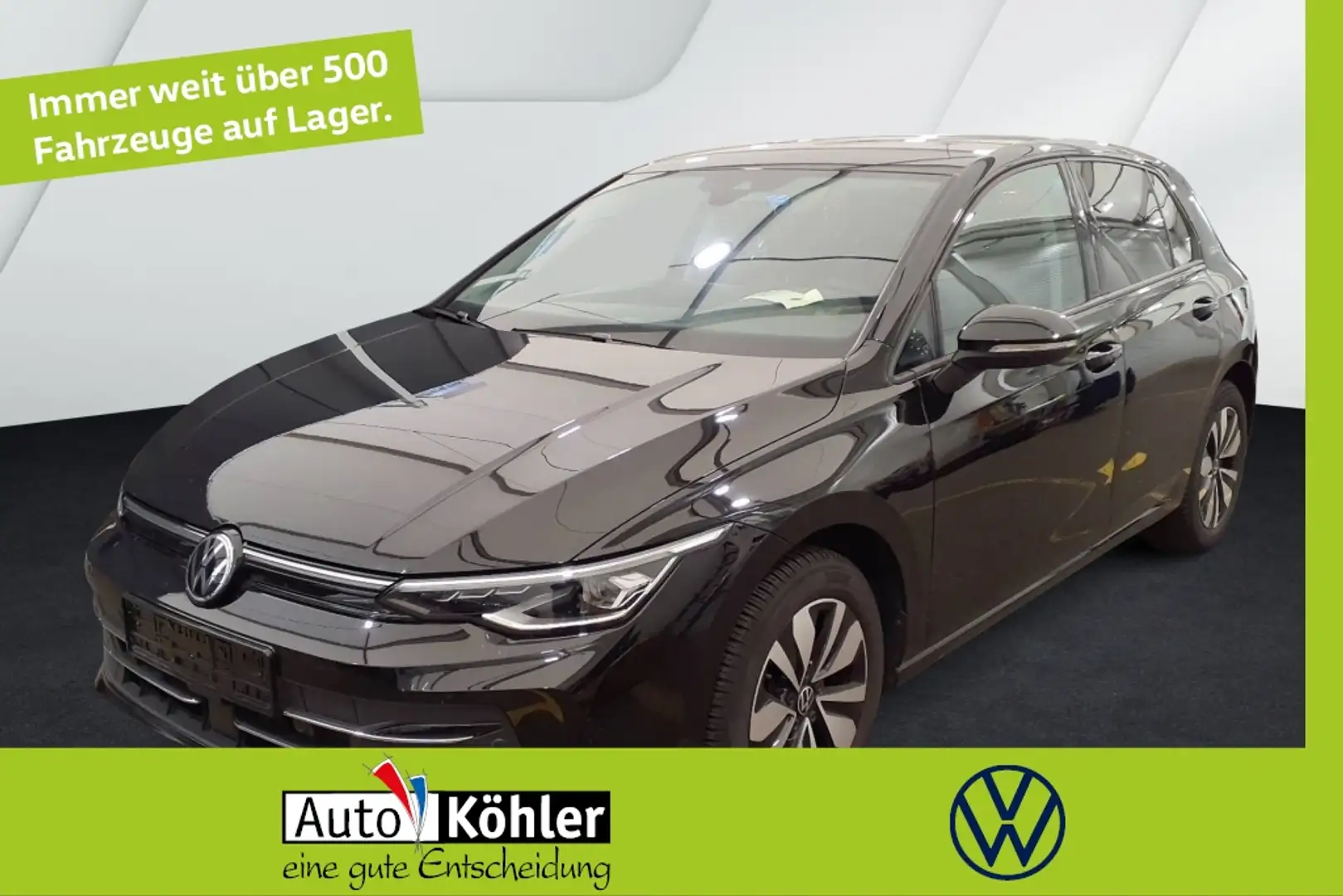 Volkswagen Golf GOAL TSI CarPlay/AHK/Virt/ACC/LED/Navi/PDC Schwarz - 1