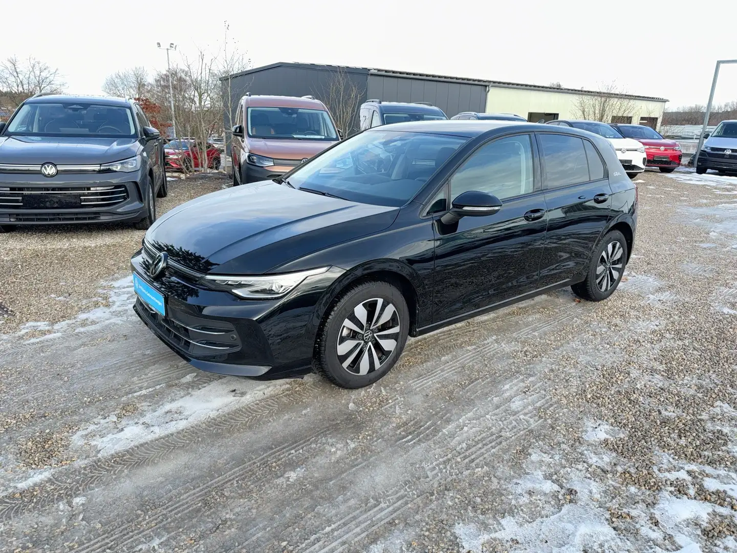 Volkswagen Golf GOAL TSI CarPlay/AHK/Virt/ACC/LED/Navi/PDC Schwarz - 2