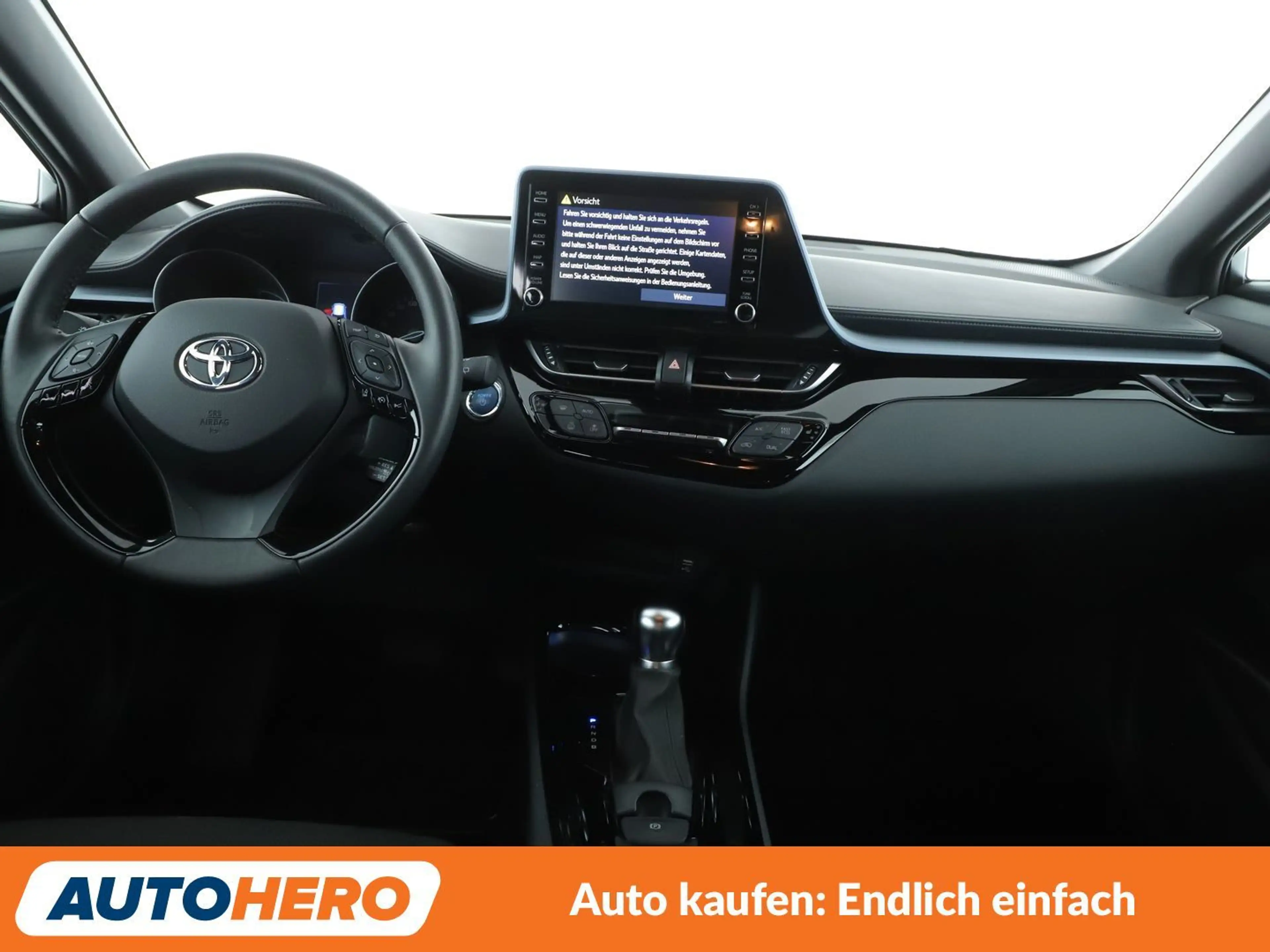 Toyota C-HR 1.8 Hybrid Team D Aut.*NAVI*BiLED*CAM*ACC* — photo 12