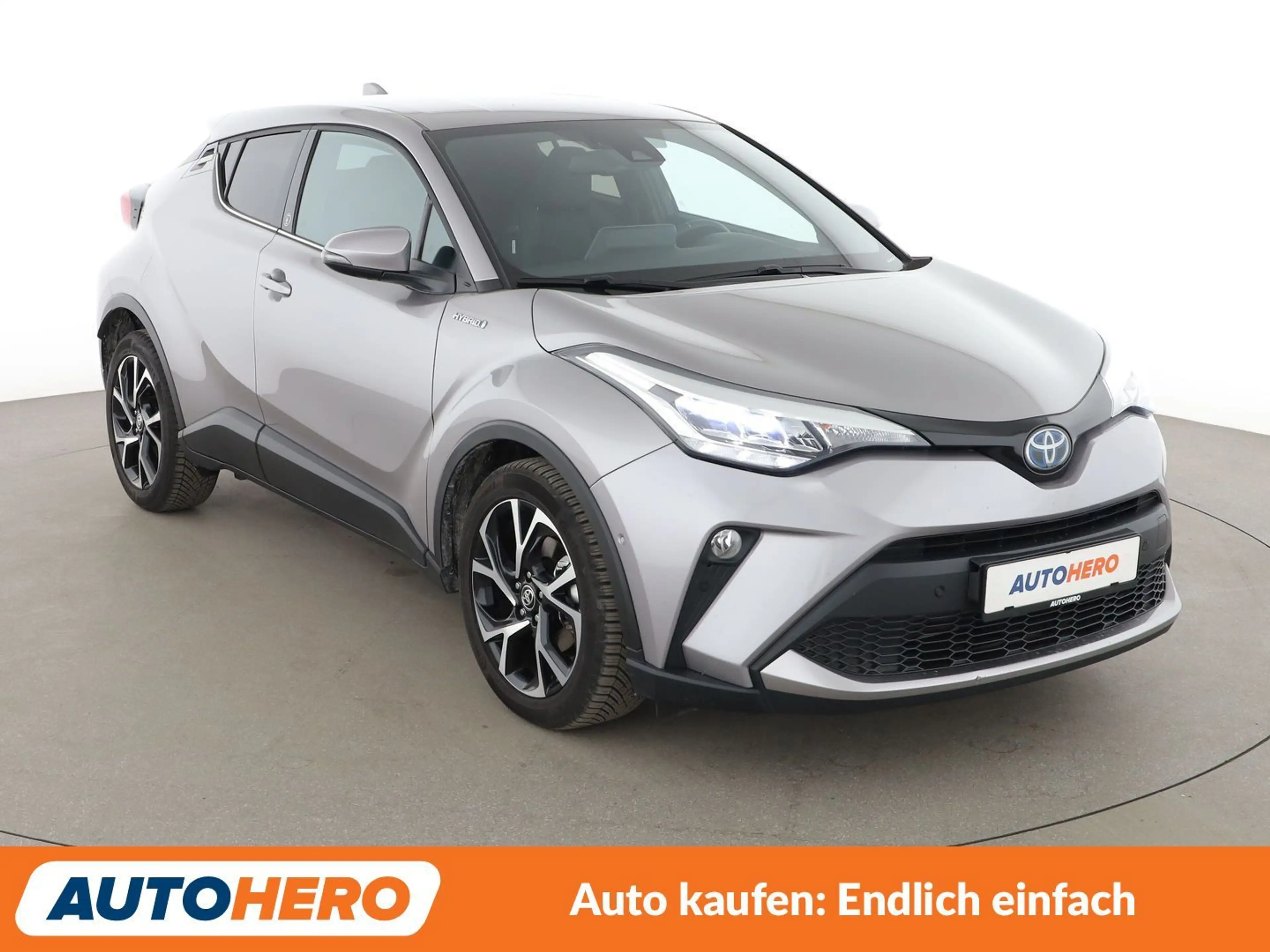 Toyota C-HR 1.8 Hybrid Team D Aut.*NAVI*BiLED*CAM*ACC* — photo 8