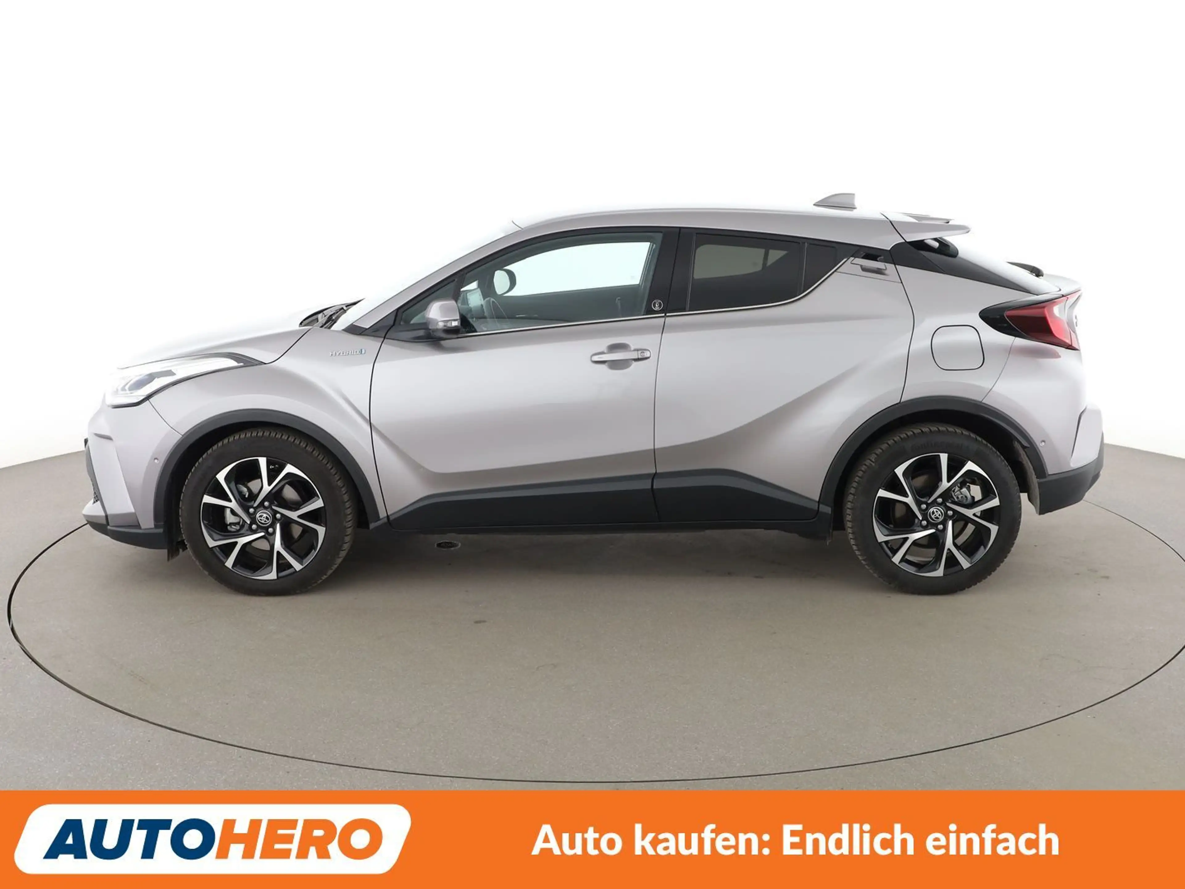 Toyota C-HR 1.8 Hybrid Team D Aut.*NAVI*BiLED*CAM*ACC* — photo 3