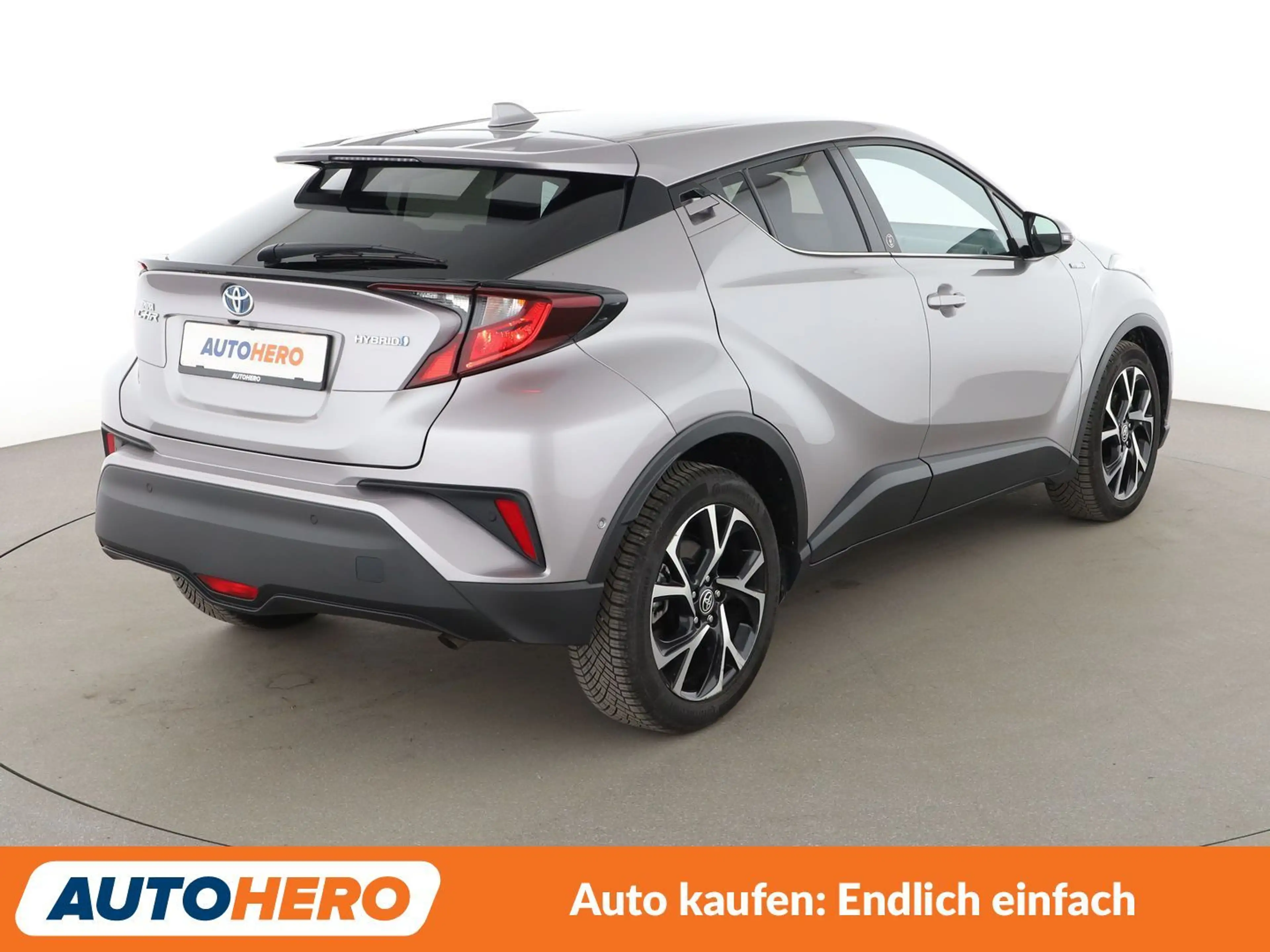 Toyota C-HR 1.8 Hybrid Team D Aut.*NAVI*BiLED*CAM*ACC* — photo 6
