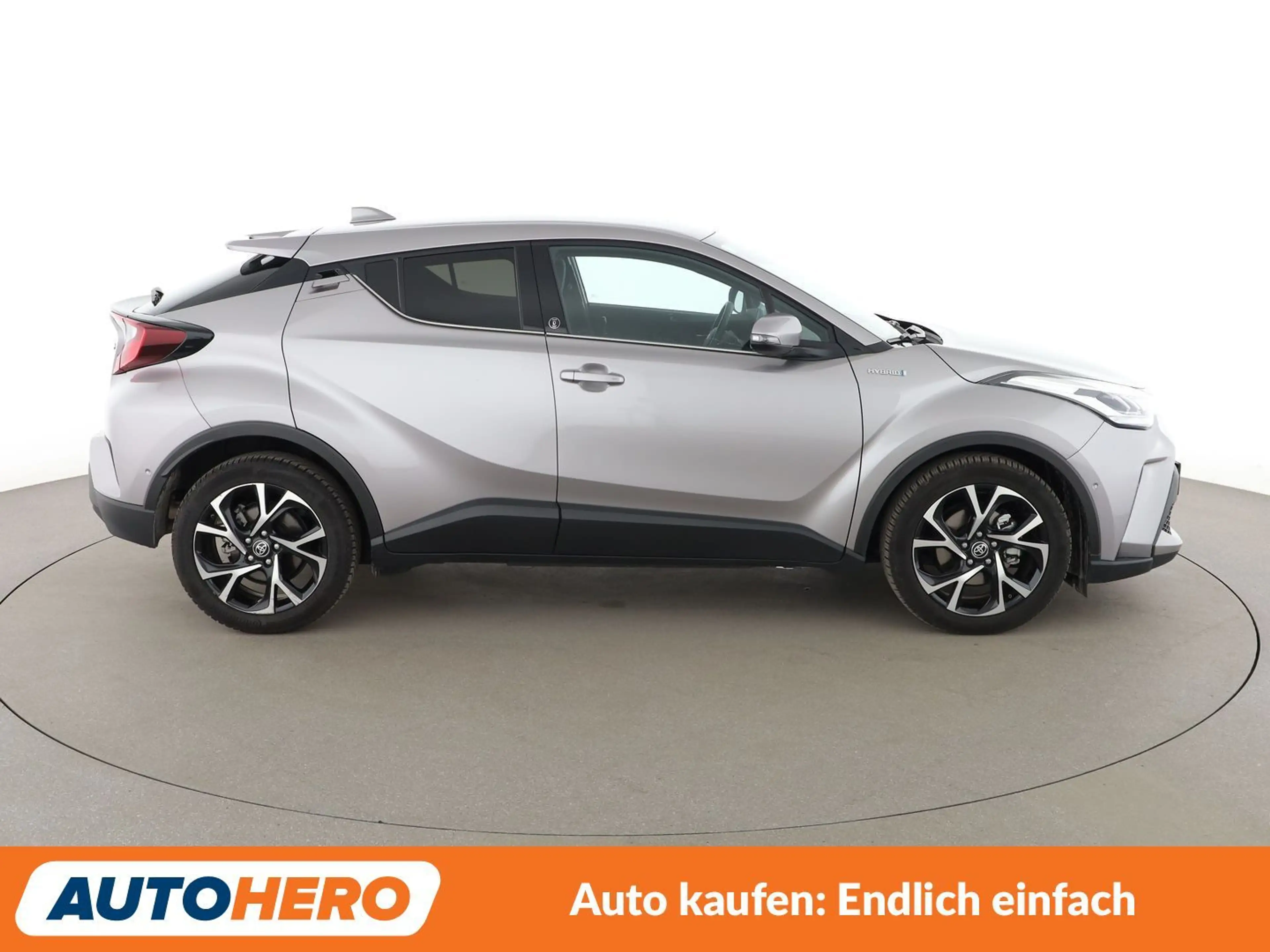 Toyota C-HR 1.8 Hybrid Team D Aut.*NAVI*BiLED*CAM*ACC* — photo 7