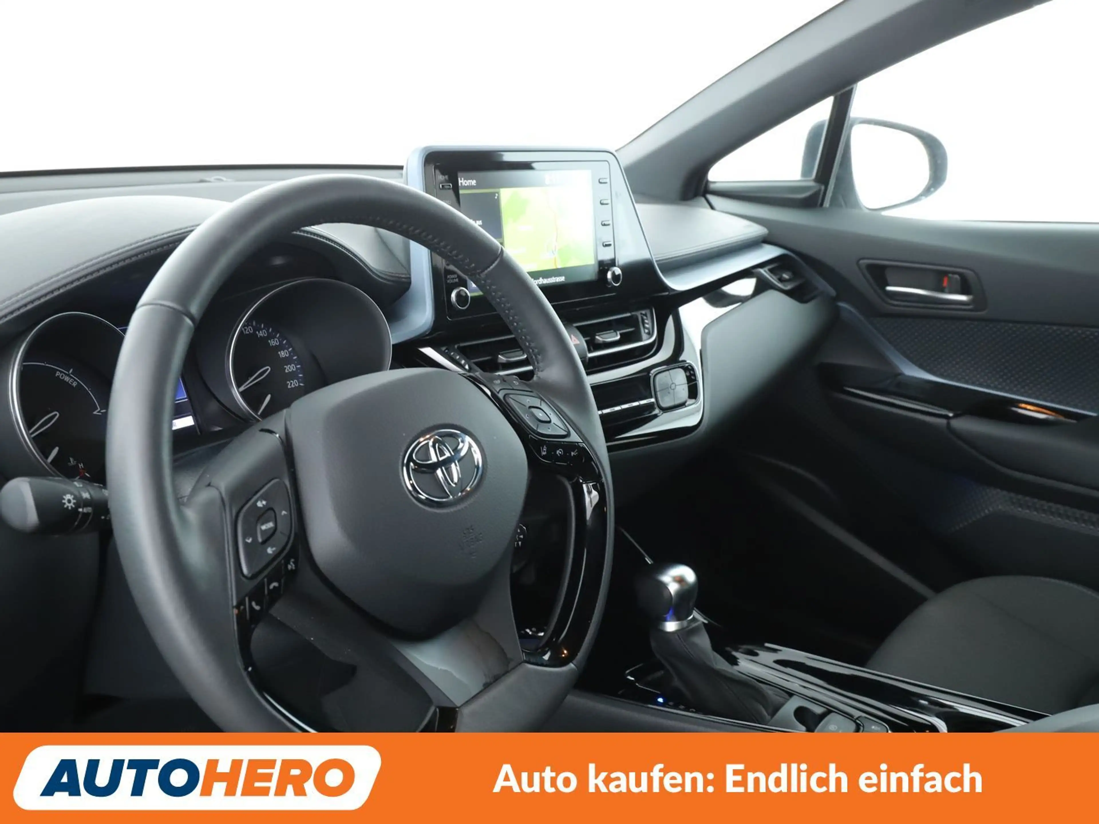 Toyota C-HR 1.8 Hybrid Team D Aut.*NAVI*BiLED*CAM*ACC* — photo 11