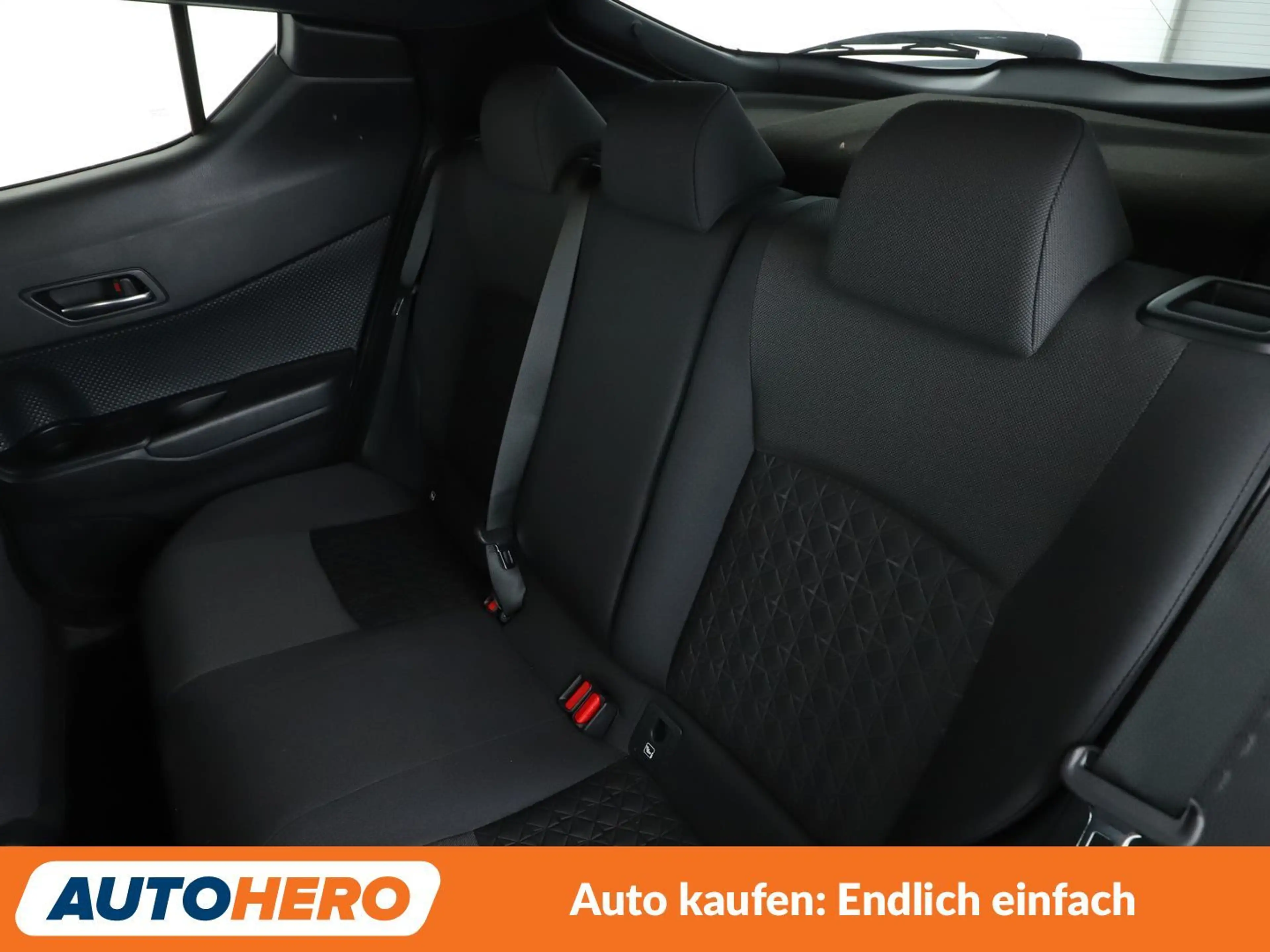 Toyota C-HR 1.8 Hybrid Team D Aut.*NAVI*BiLED*CAM*ACC* — photo 14