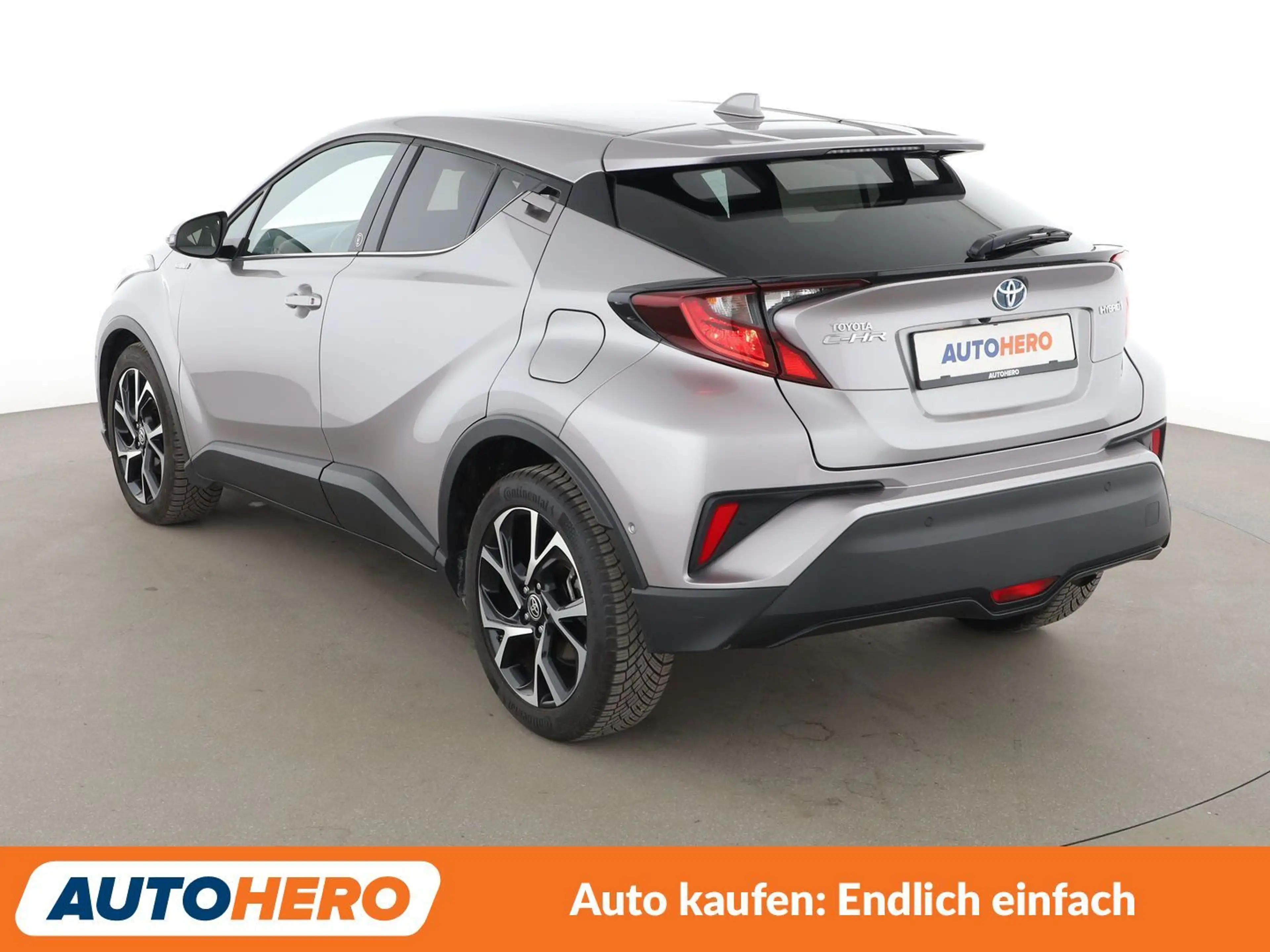 Toyota C-HR 1.8 Hybrid Team D Aut.*NAVI*BiLED*CAM*ACC* — photo 4