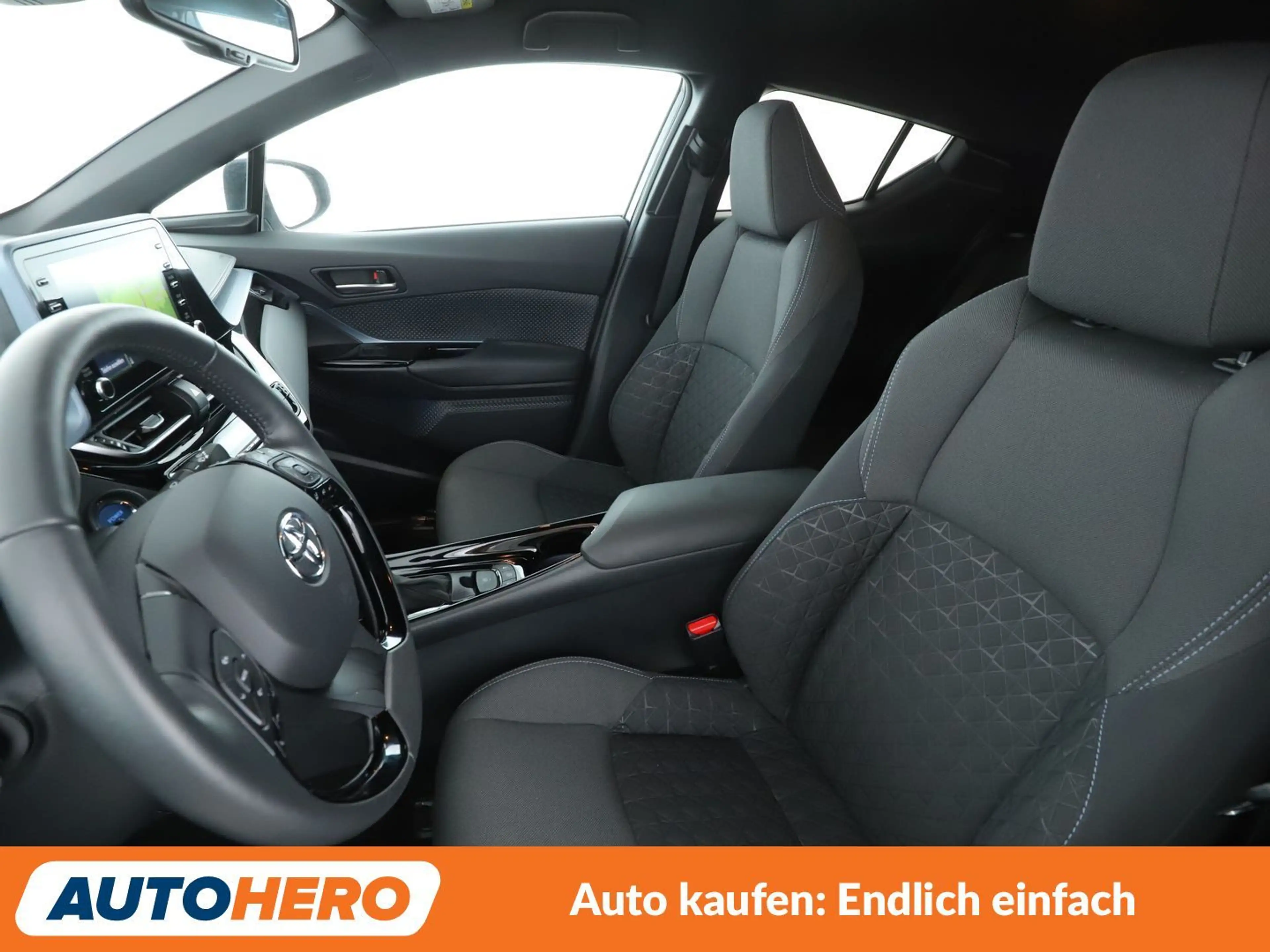 Toyota C-HR 1.8 Hybrid Team D Aut.*NAVI*BiLED*CAM*ACC* — photo 10