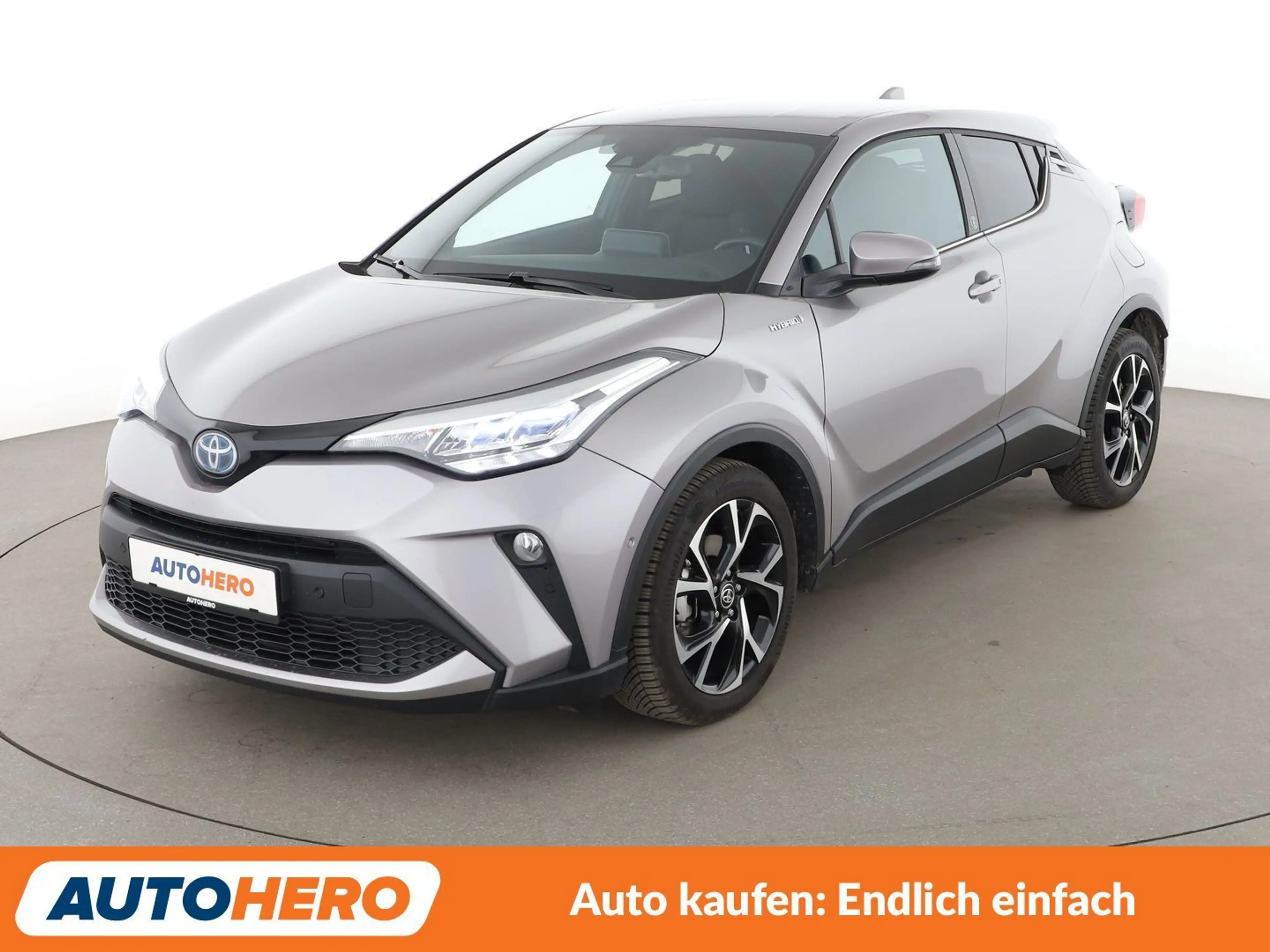 Toyota C-HR 1.8 Hybrid Team D Aut.*NAVI*BiLED*CAM*ACC*