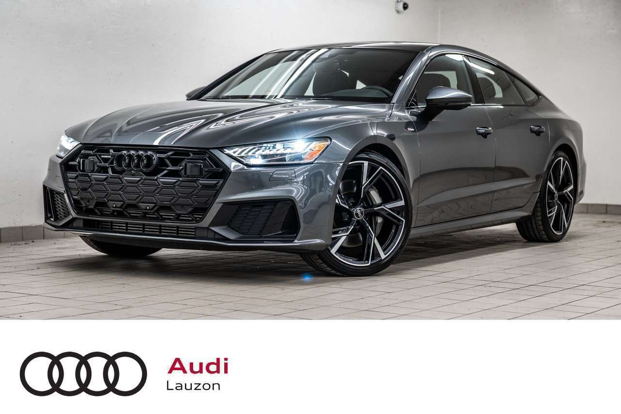 2025 Audi A7 TECHNIK S-LINE BLACK OPTIC DYNAMIC PKG