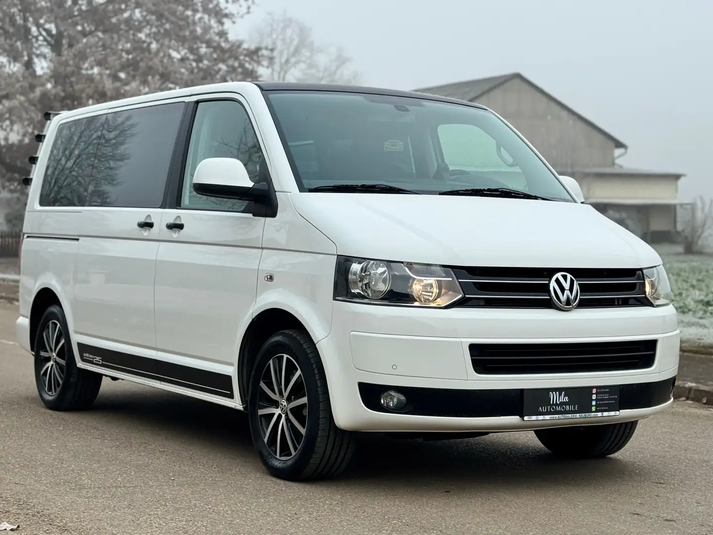 Volkswagen T5 Multivan T5 MULTIVAN 2.0 TDI EDITION 25 | 2.HAND | AHK Weiß - 2