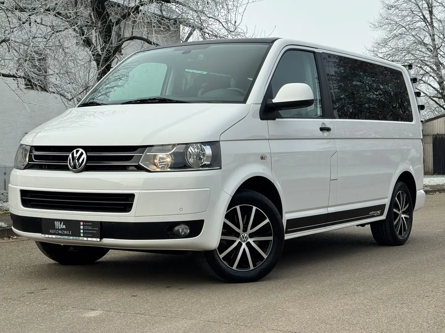 Volkswagen T5 Multivan T5 MULTIVAN 2.0 TDI EDITION 25 | 2.HAND | AHK Weiß - 1