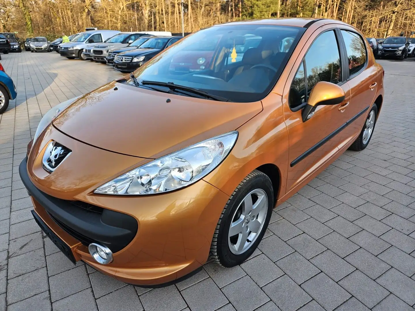 Peugeot 207 Urban Move Arancione - 1