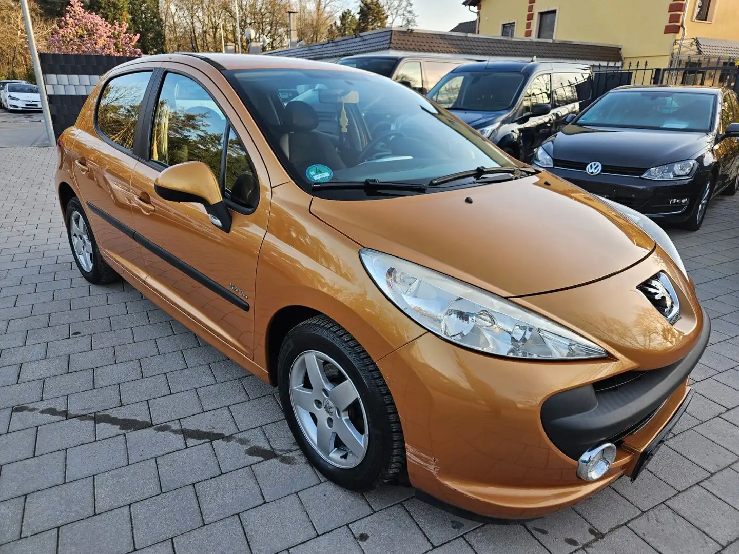 Peugeot 207 Urban Move Оранжевий - 2