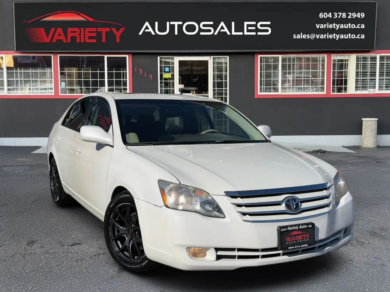 2007 Toyota Avalon