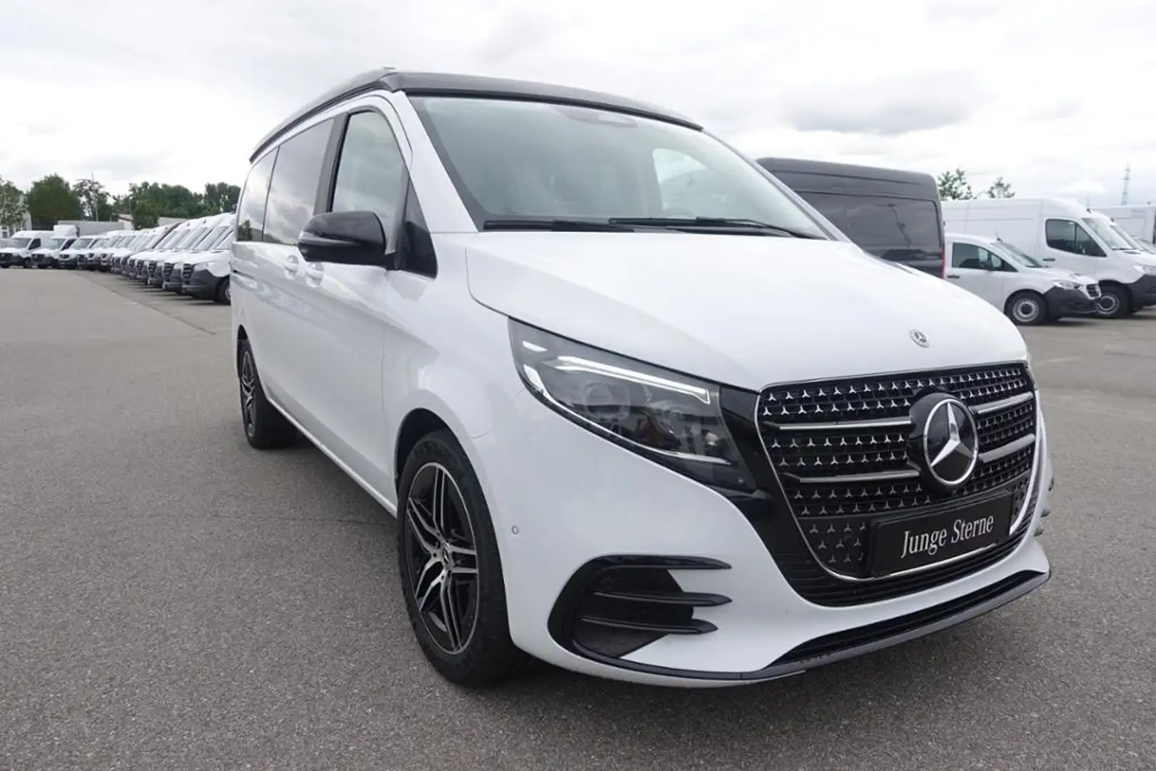Mercedes-Benz Marco Polo V 250 d  MOPF 360°Kamera+Distronic+AHK Blanc - 2