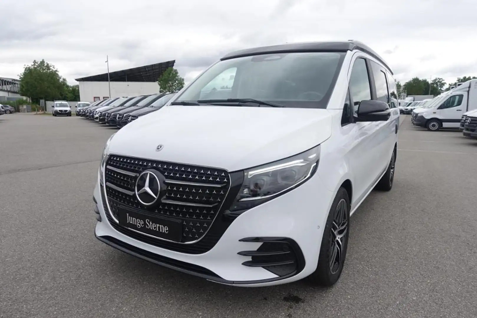 Mercedes-Benz Marco Polo V 250 d  MOPF 360°Kamera+Distronic+AHK Blanc - 1